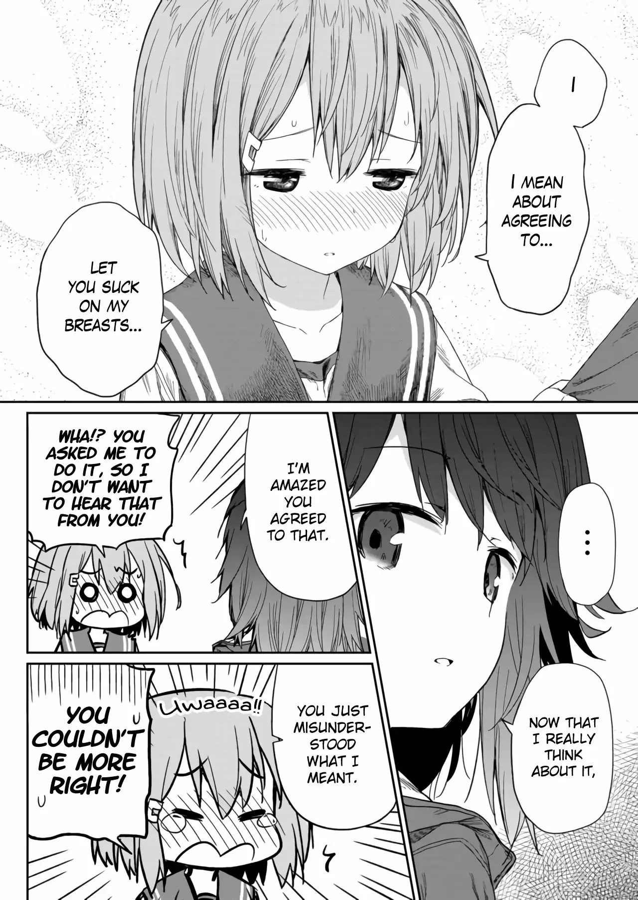 Hino-san is a Dummy Chapter 2 page 14 - 