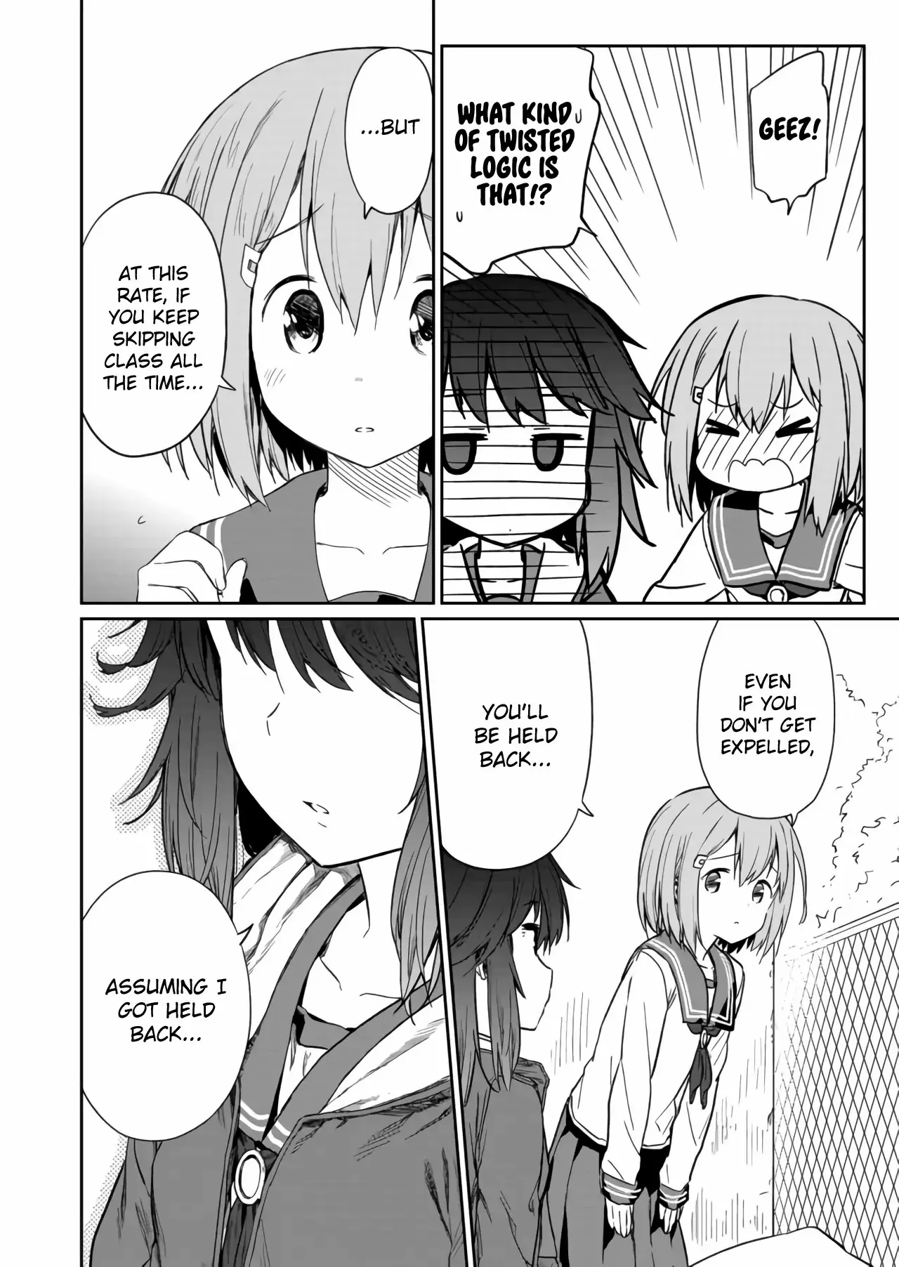 Hino-san is a Dummy Chapter 2 page 4 - 