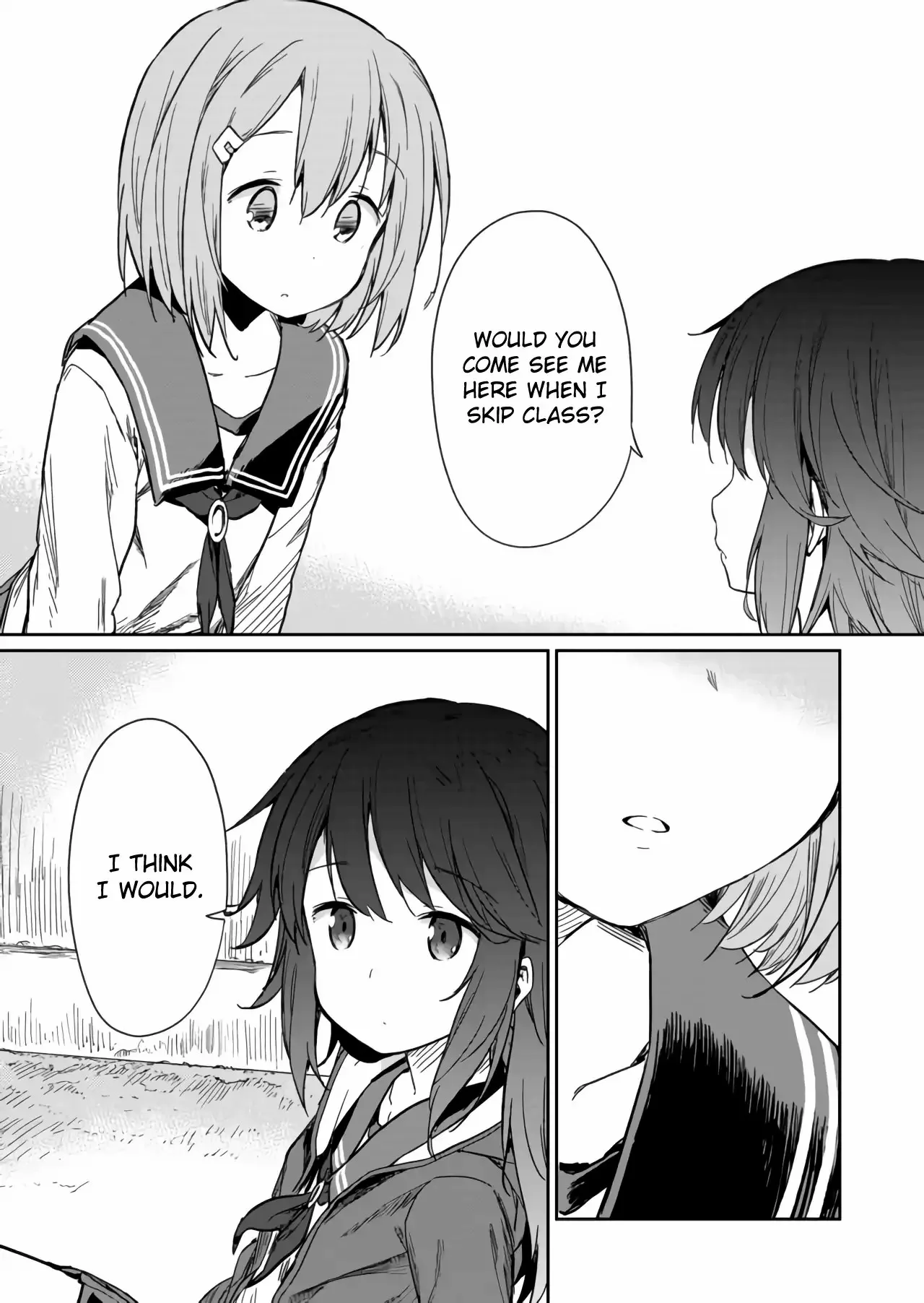 Hino-san is a Dummy Chapter 2 page 5 - 