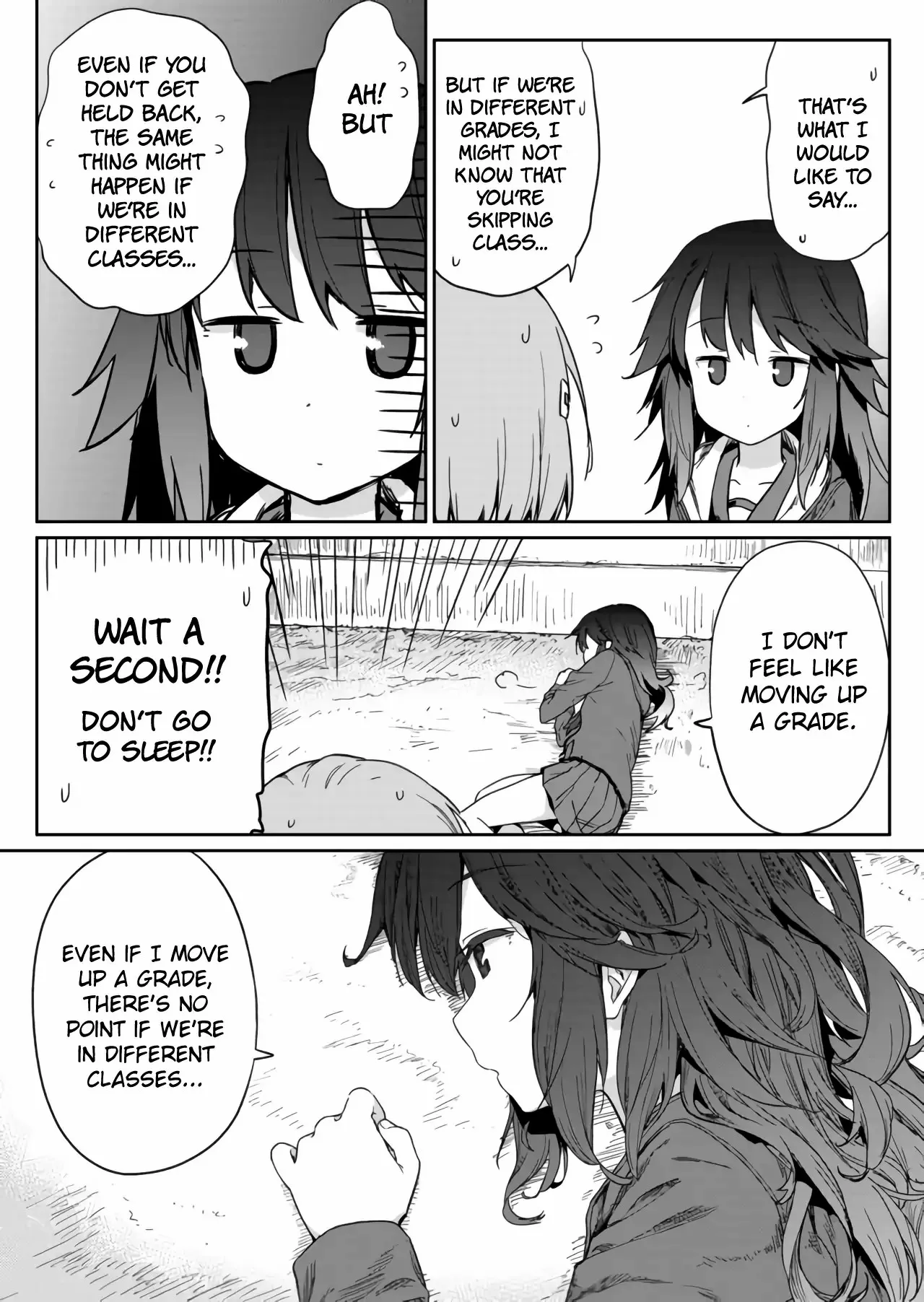 Hino-san is a Dummy Chapter 2 page 6 - 