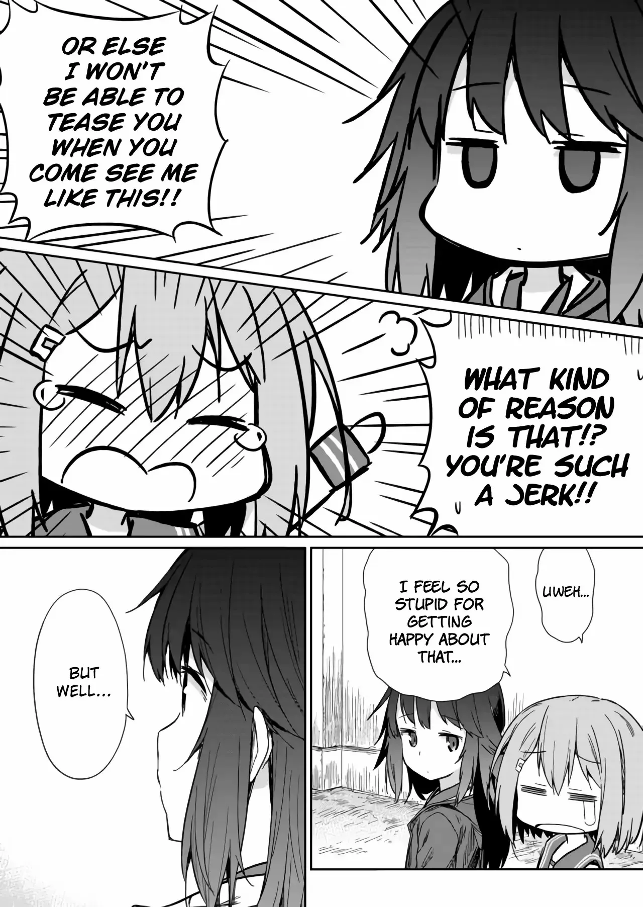 Hino-san is a Dummy Chapter 2 page 8 - 