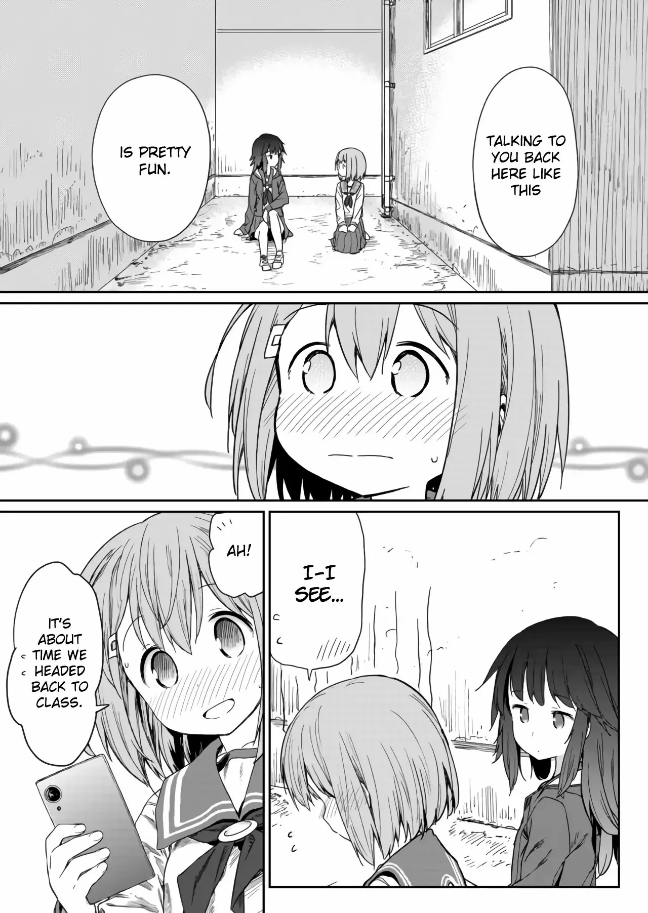 Hino-san is a Dummy Chapter 2 page 9 - 
