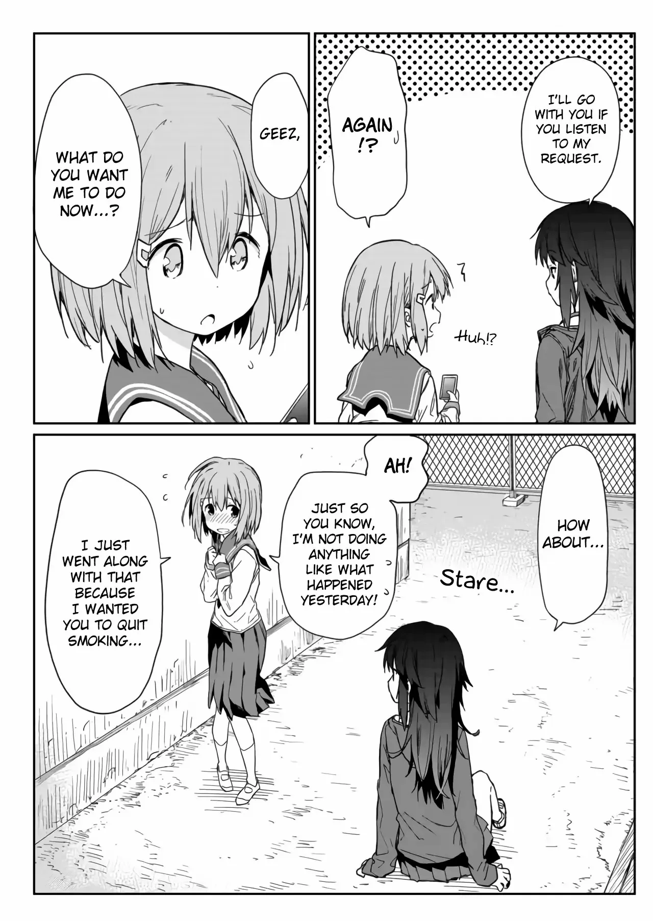 Hino-san is a Dummy Chapter 2 page 10 - 