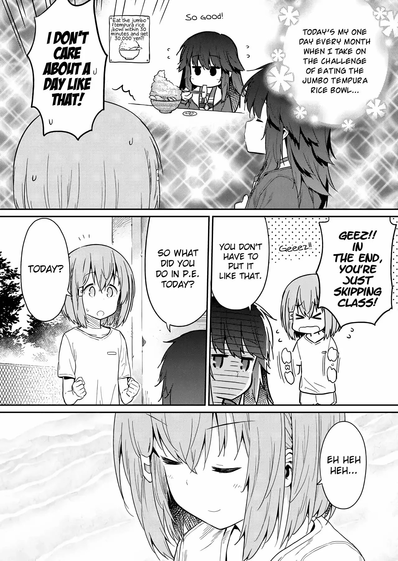 Hino-san is a Dummy Chapter 20 page 2 - 