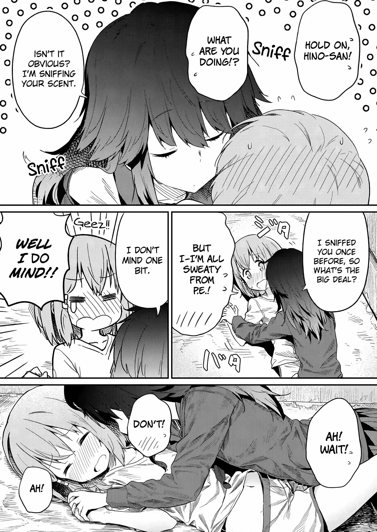 Hino-san is a Dummy Chapter 20 page 11 - 