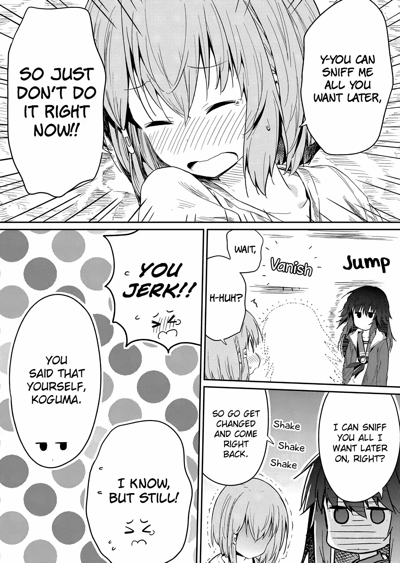 Hino-san is a Dummy Chapter 20 page 12 - 