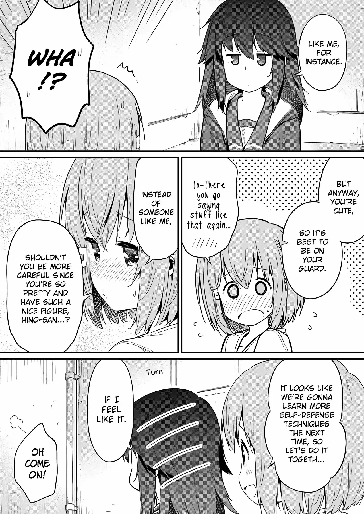 Hino-san is a Dummy Chapter 20 page 4 - 