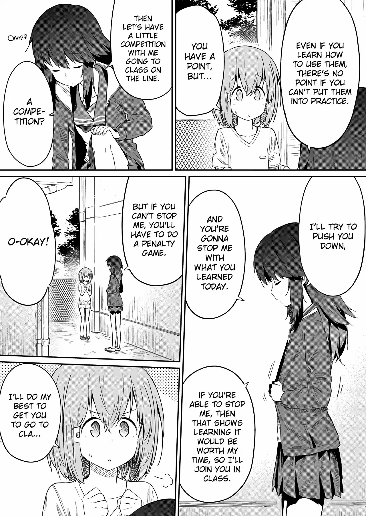 Hino-san is a Dummy Chapter 20 page 5 - 