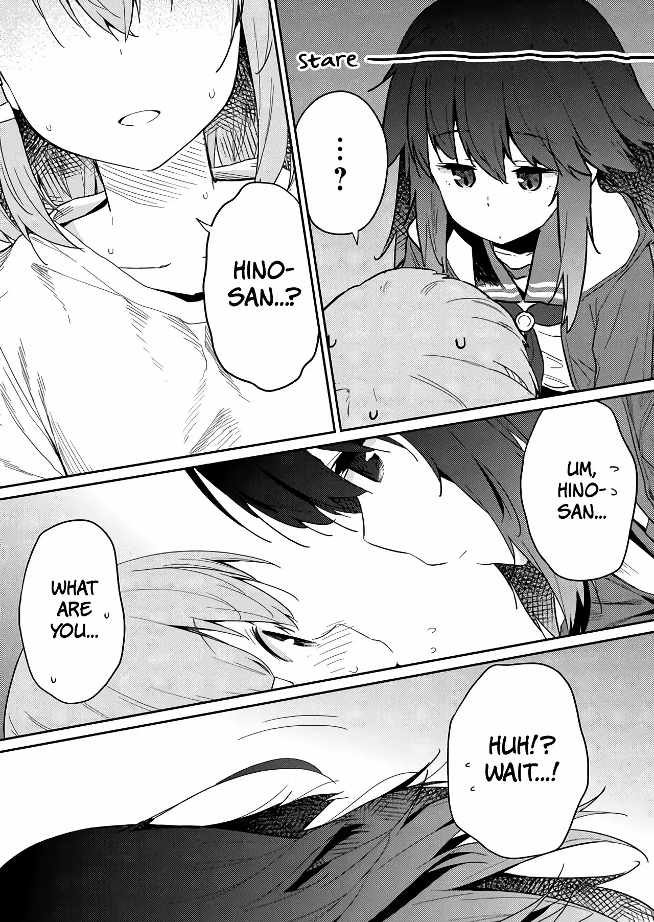 Hino-san is a Dummy Chapter 20 page 9 - 