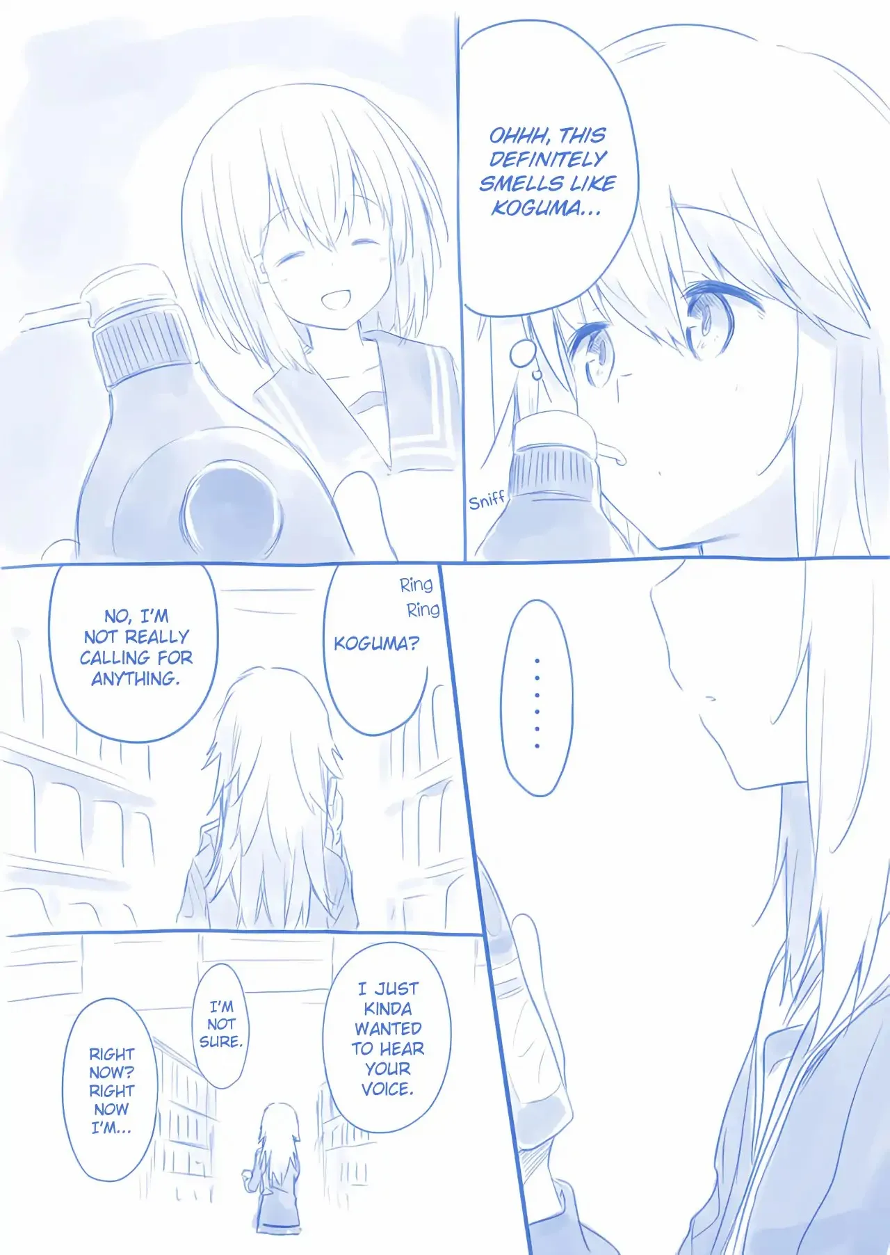 Hino-san is a Dummy Chapter 21.5 page 2 - 