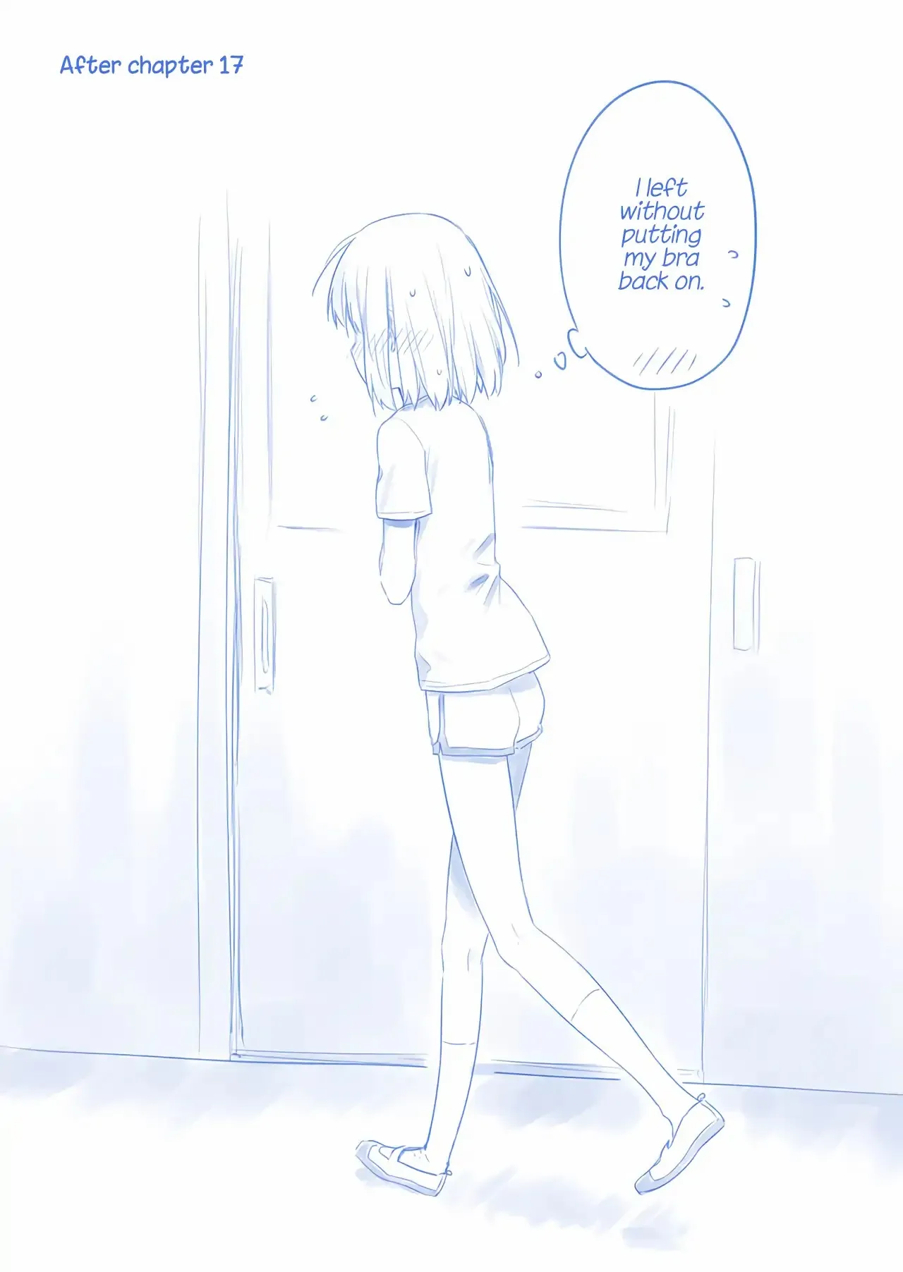 Hino-san is a Dummy Chapter 21.5 page 3 - 