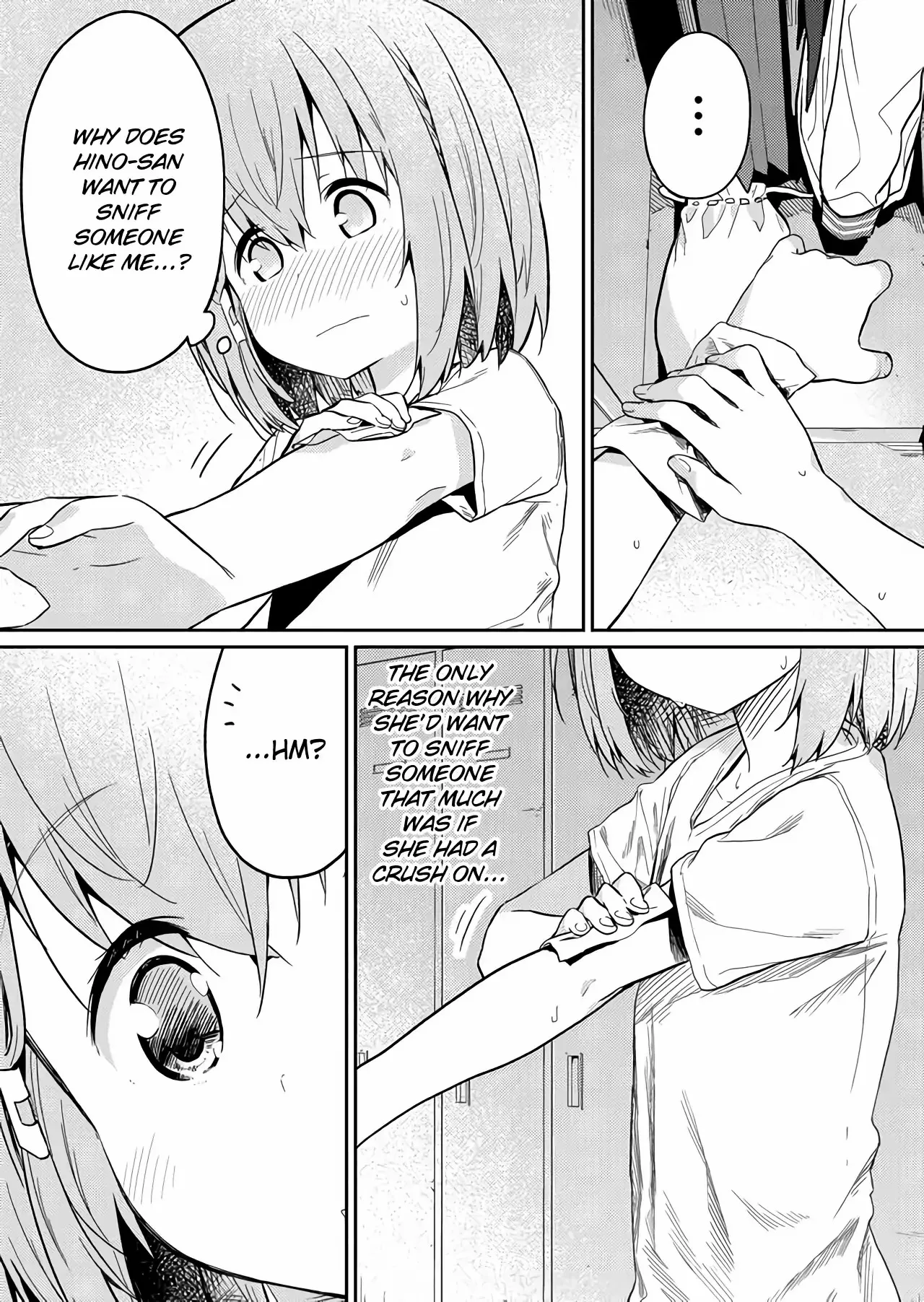 Hino-san is a Dummy Chapter 21 page 2 - 