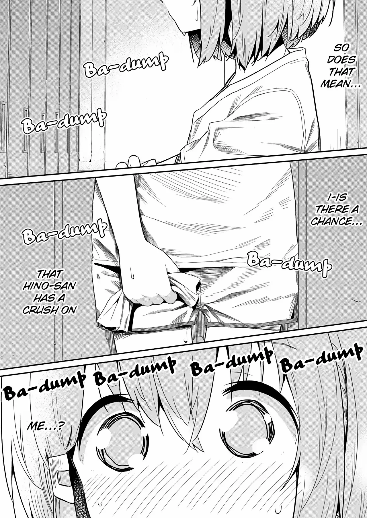 Hino-san is a Dummy Chapter 21 page 3 - 