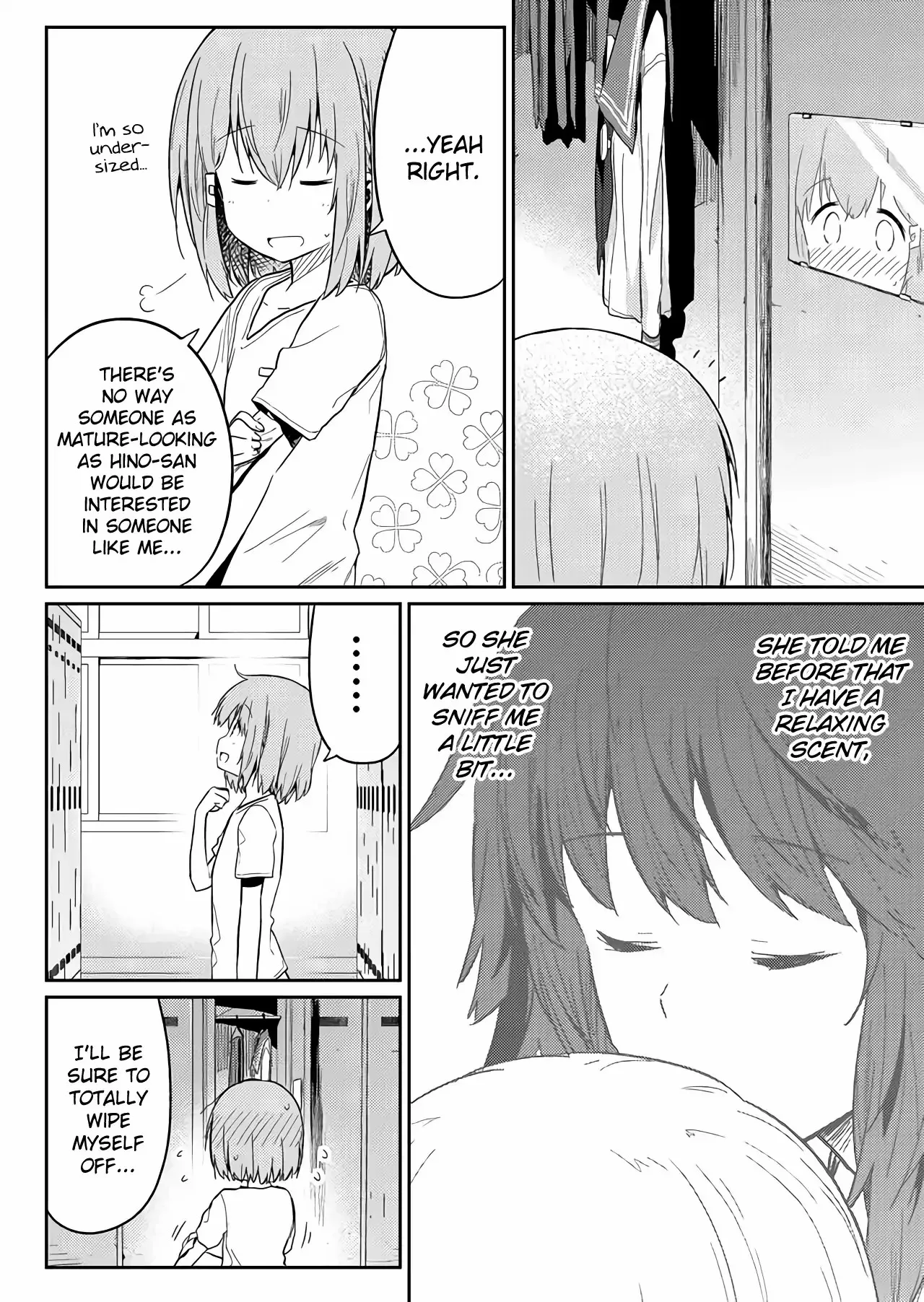 Hino-san is a Dummy Chapter 21 page 4 - 