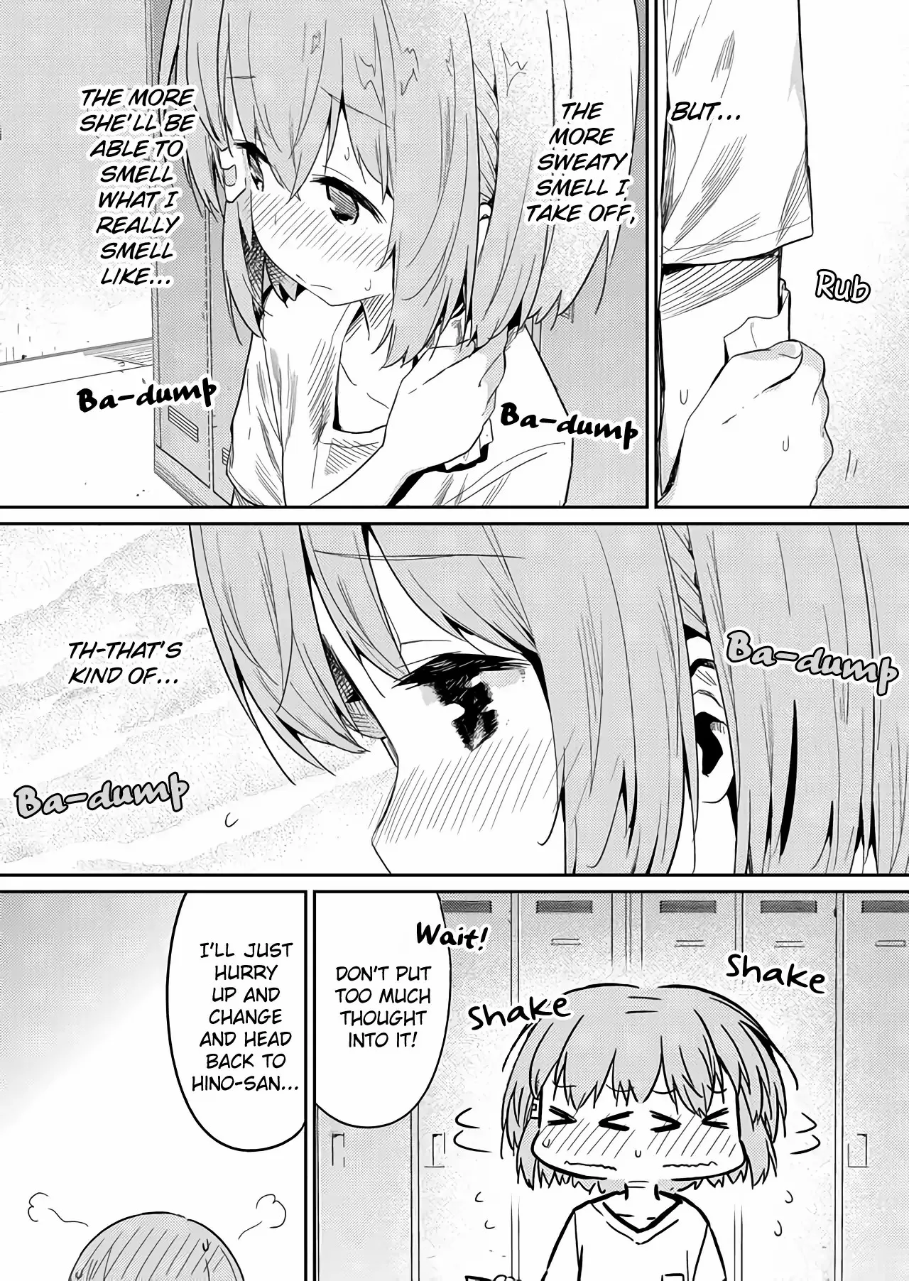 Hino-san is a Dummy Chapter 21 page 5 - 
