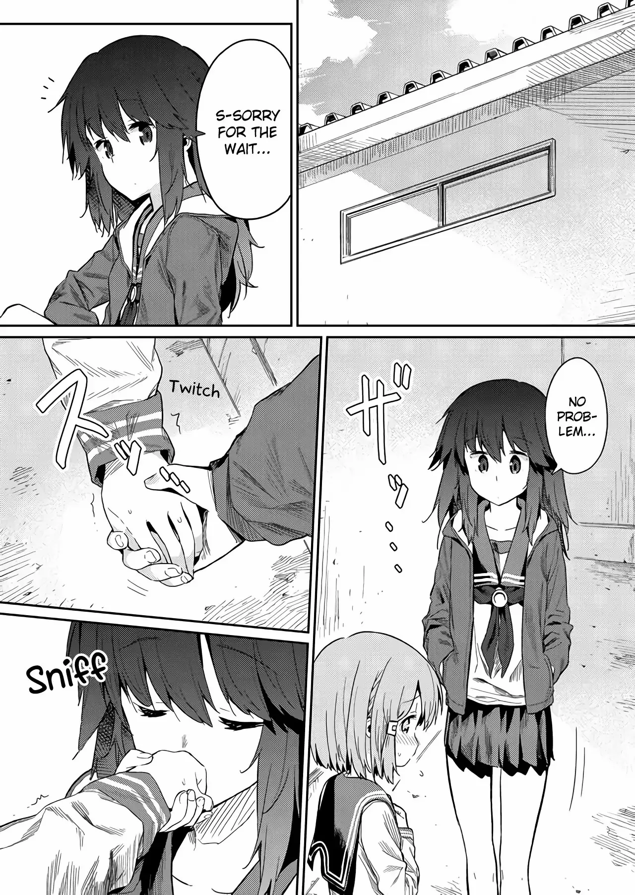 Hino-san is a Dummy Chapter 21 page 6 - 