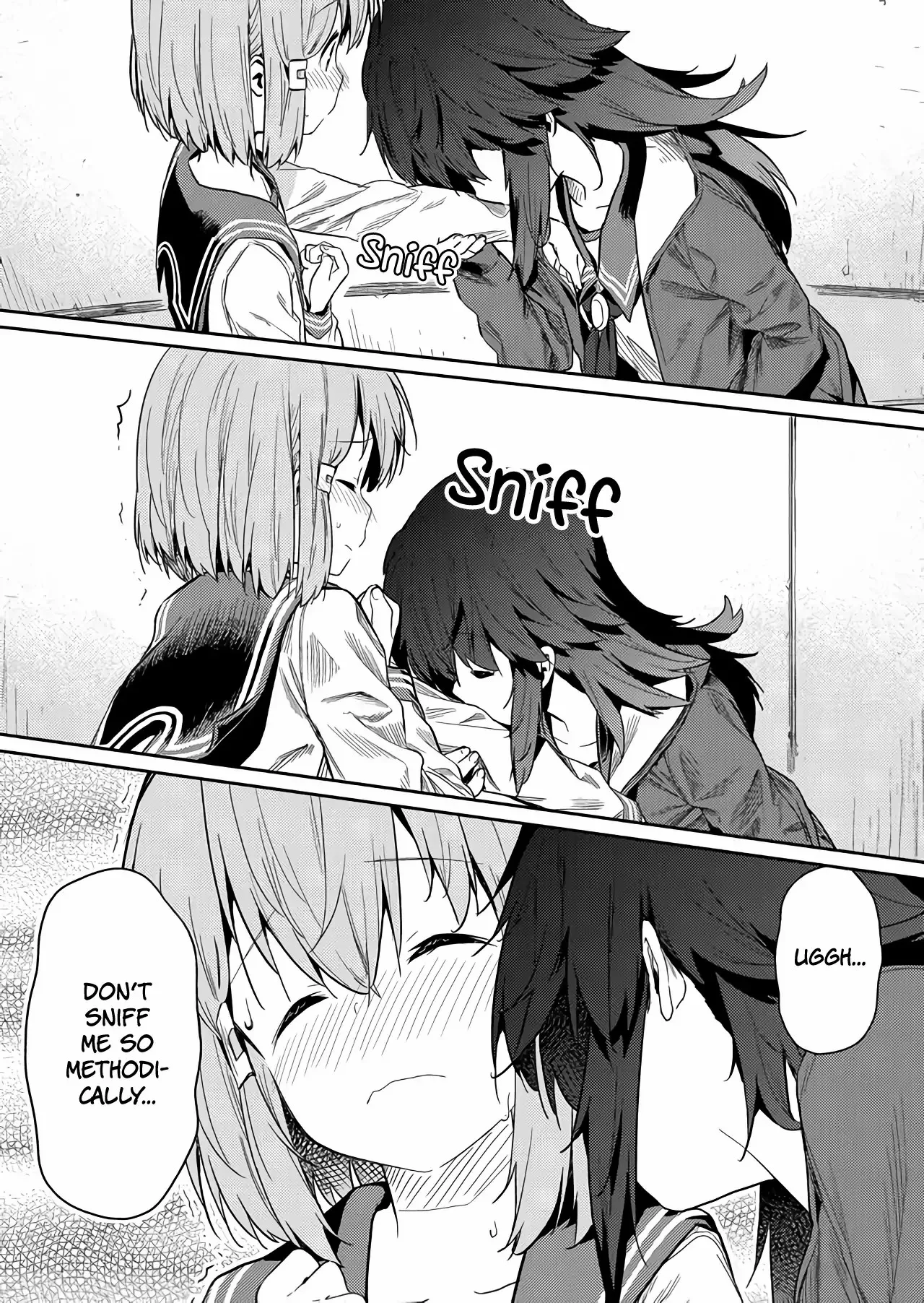 Hino-san is a Dummy Chapter 21 page 7 - 