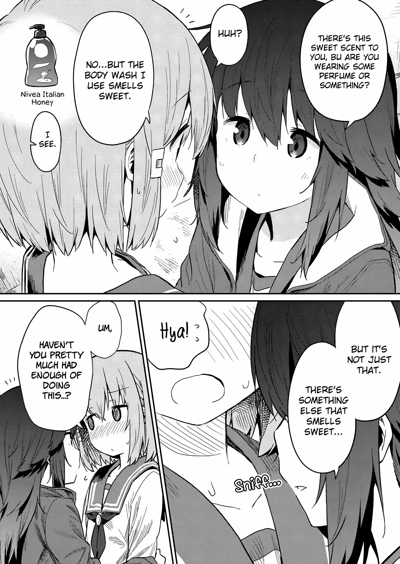 Hino-san is a Dummy Chapter 21 page 8 - 