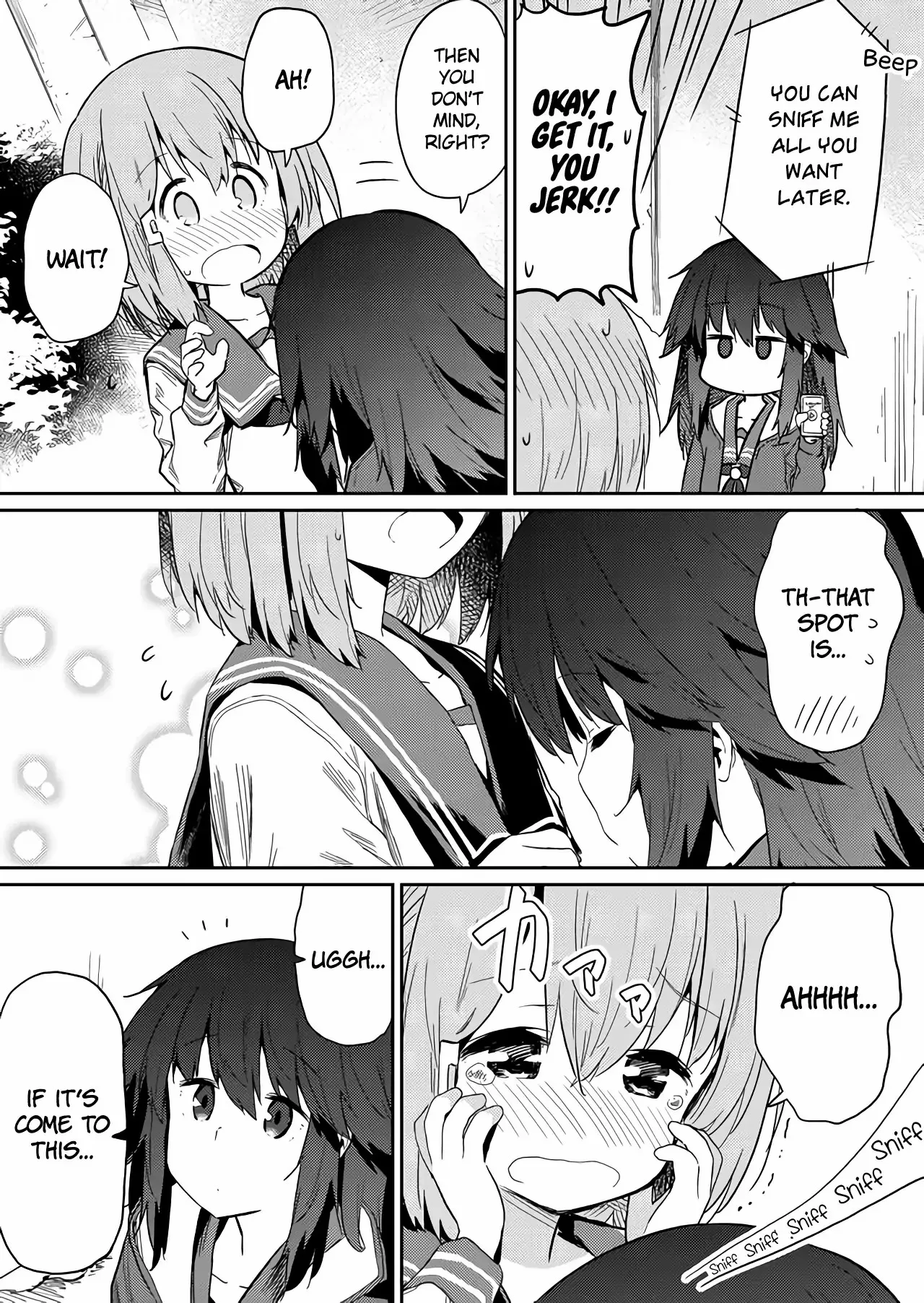 Hino-san is a Dummy Chapter 21 page 9 - 