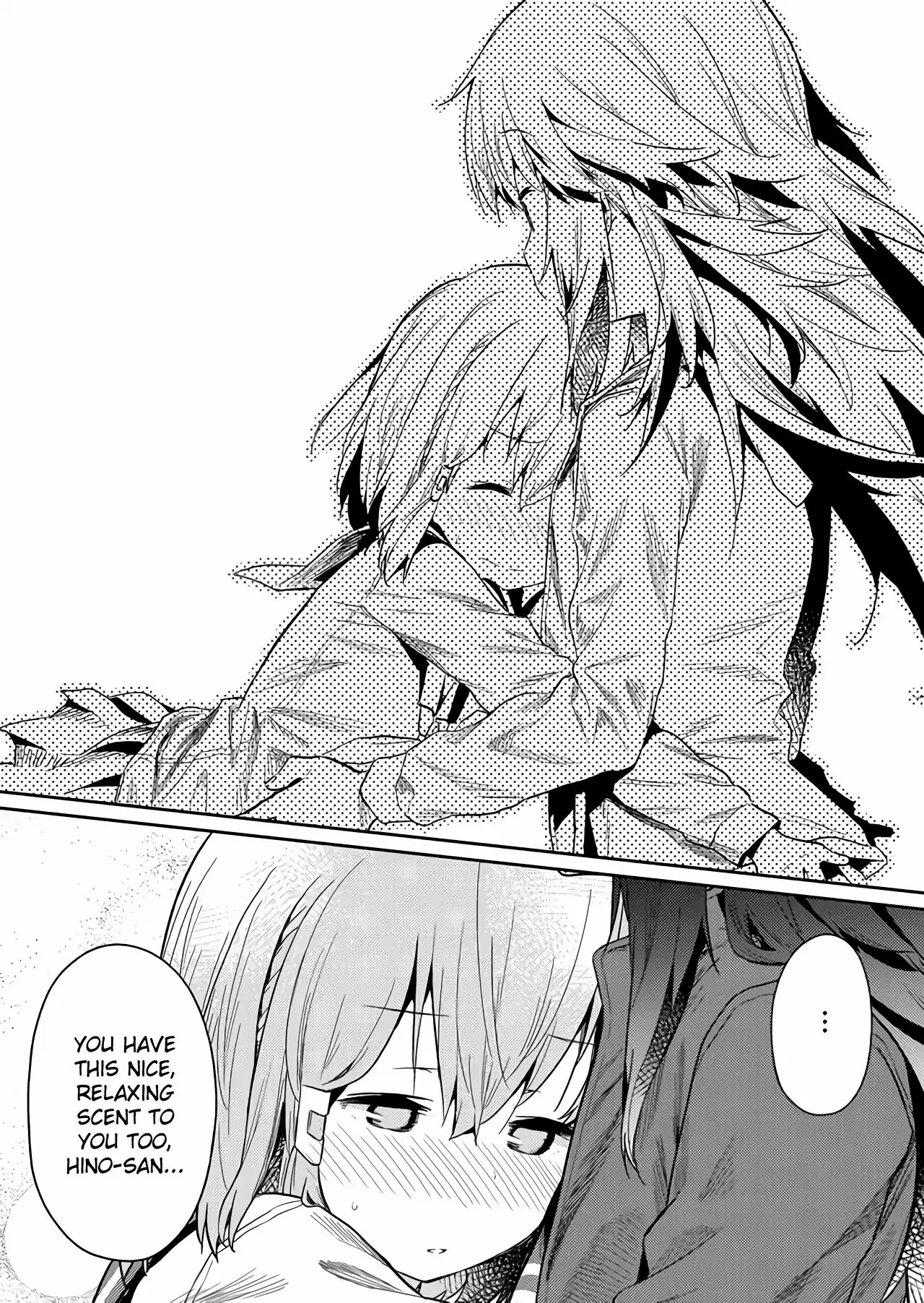 Hino-san is a Dummy Chapter 21 page 10 - 
