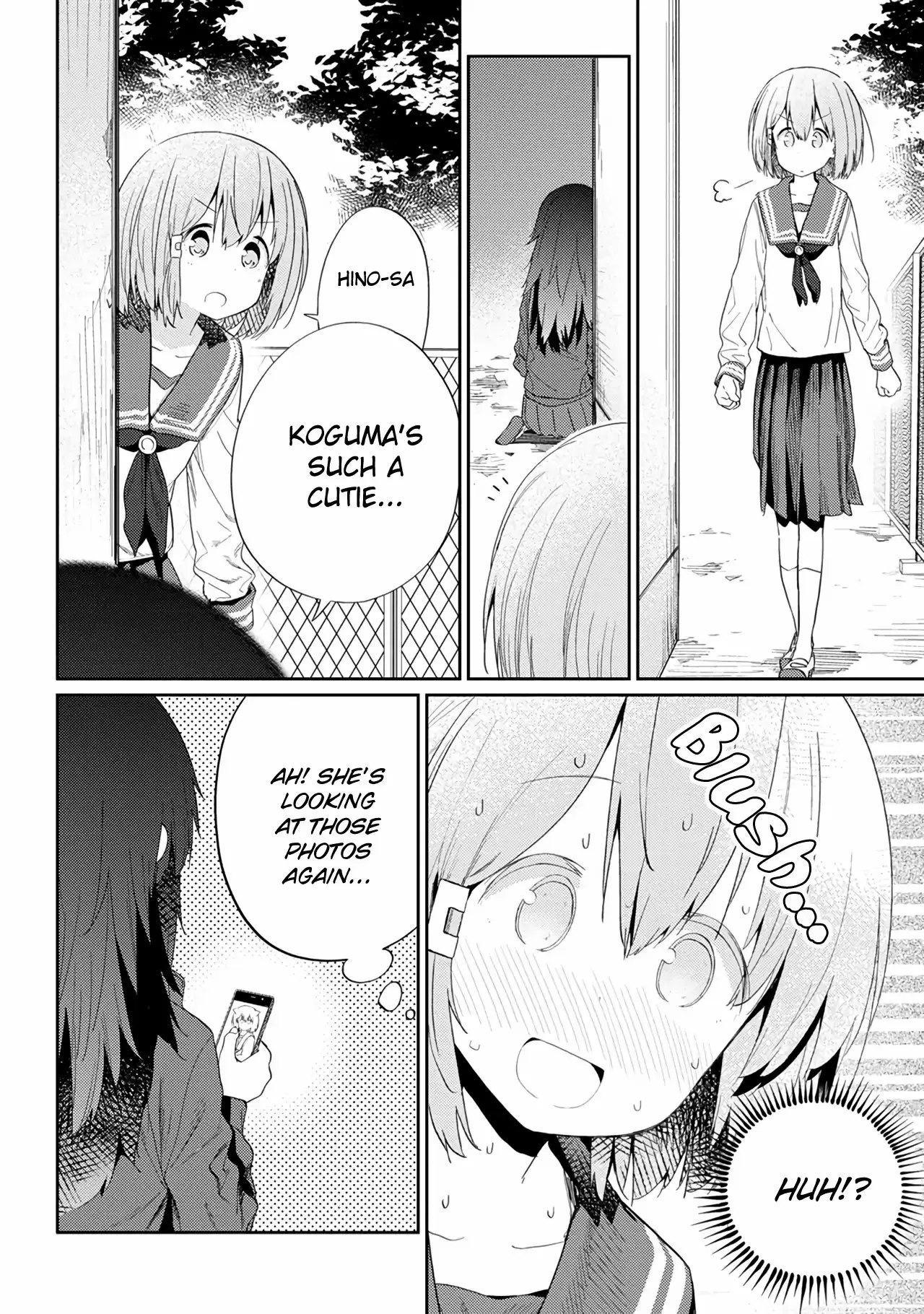 Hino-san is a Dummy Chapter 22.5 page 2 - 