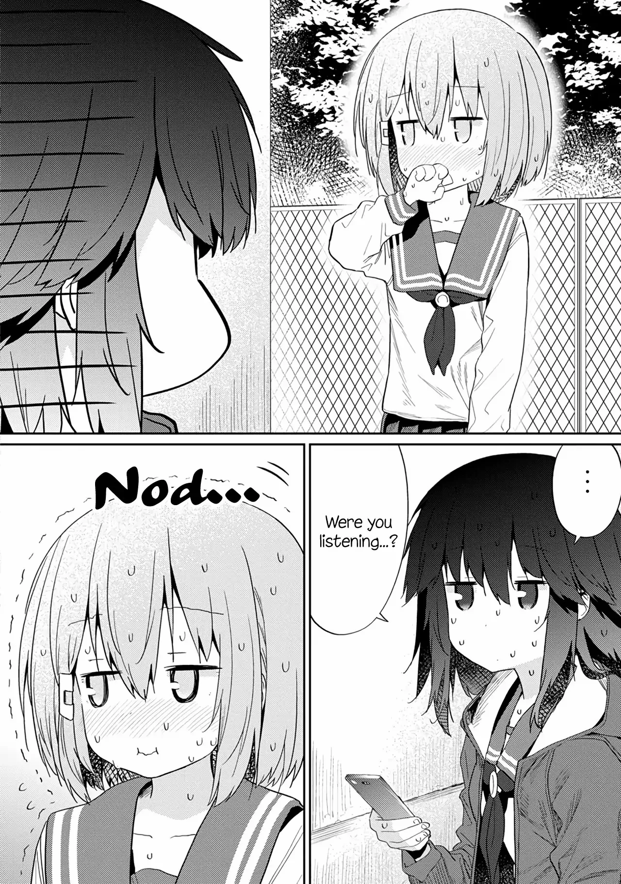 Hino-san is a Dummy Chapter 22.5 page 4 - 