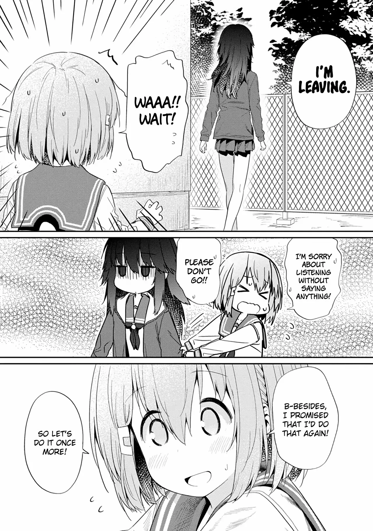 Hino-san is a Dummy Chapter 22.5 page 5 - 