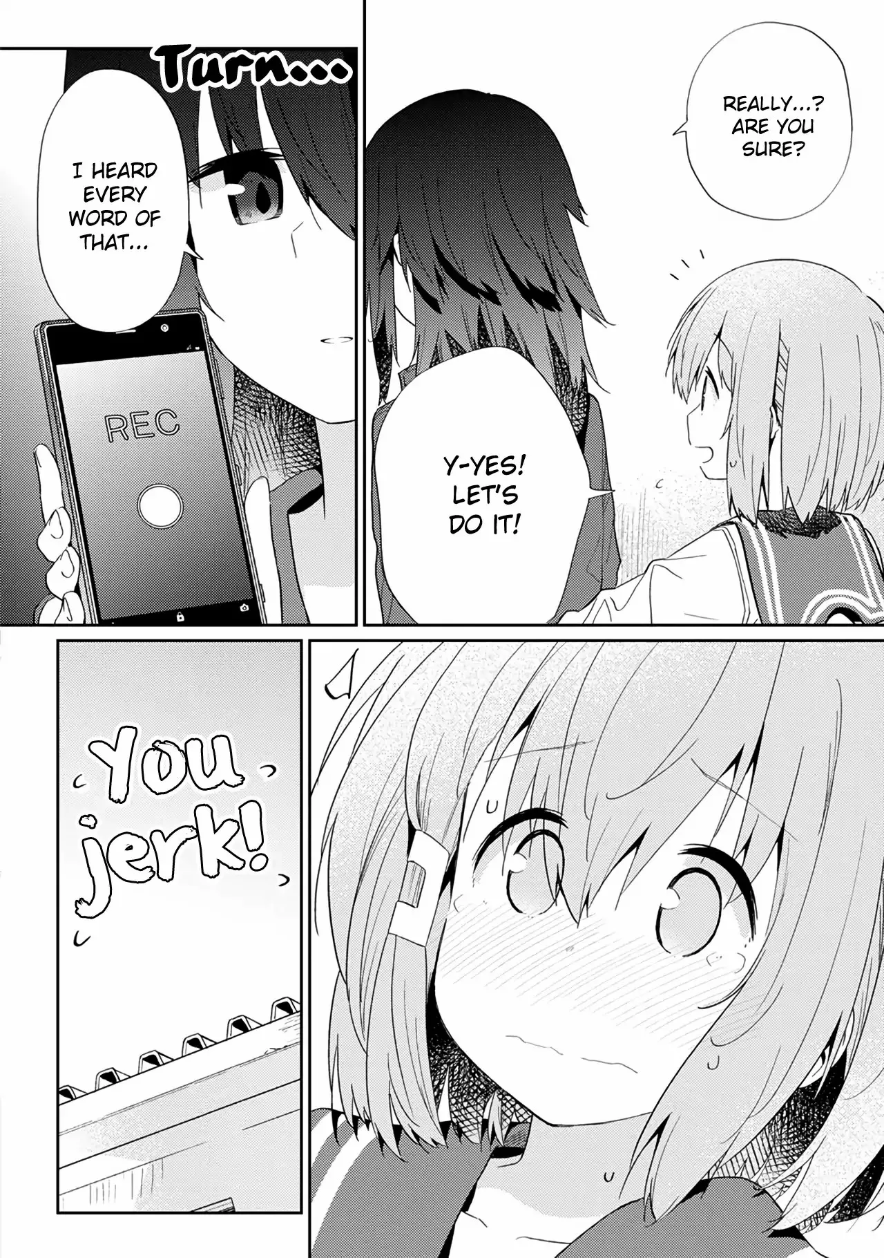 Hino-san is a Dummy Chapter 22.5 page 6 - 