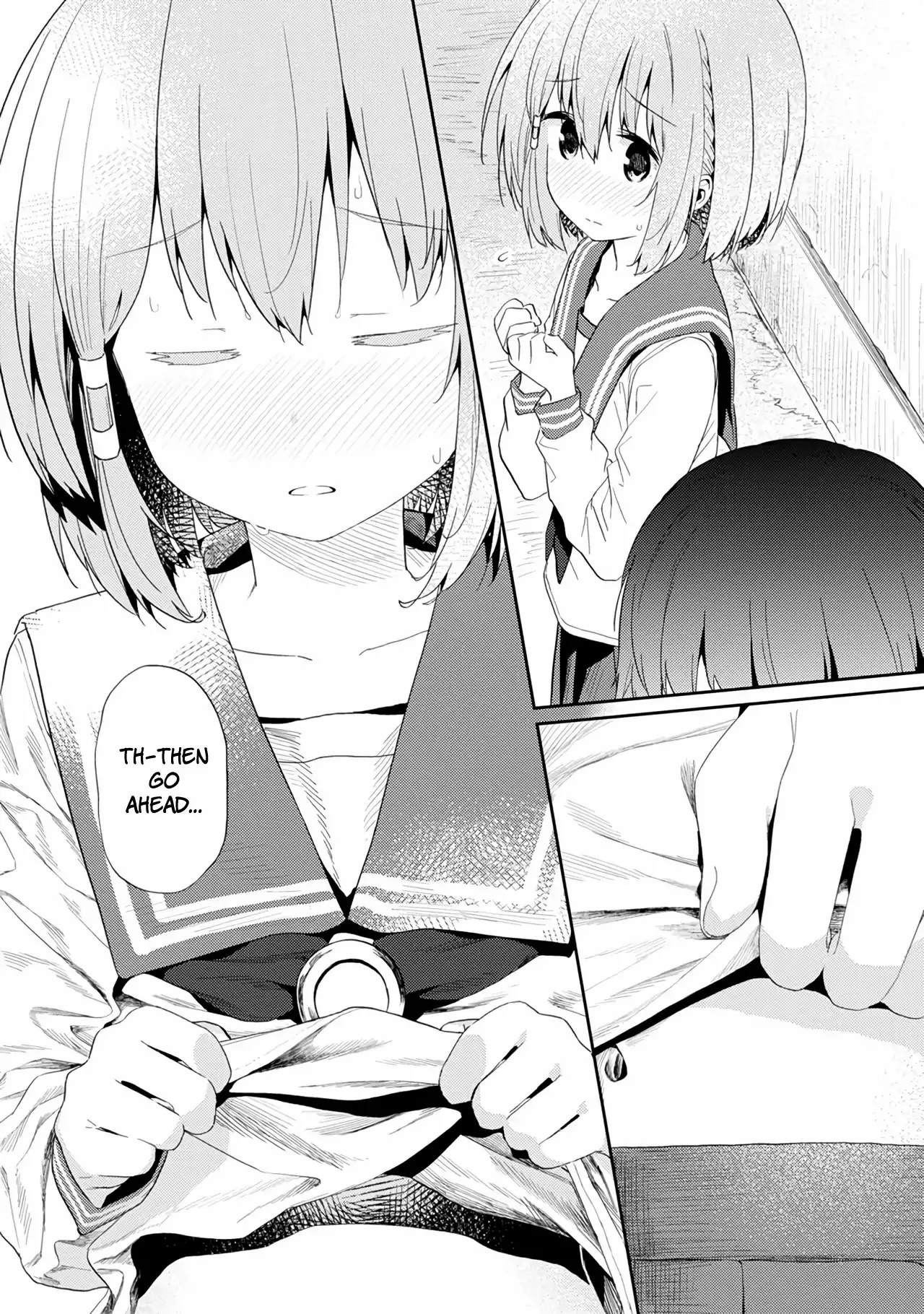 Hino-san is a Dummy Chapter 22.5 page 7 - 