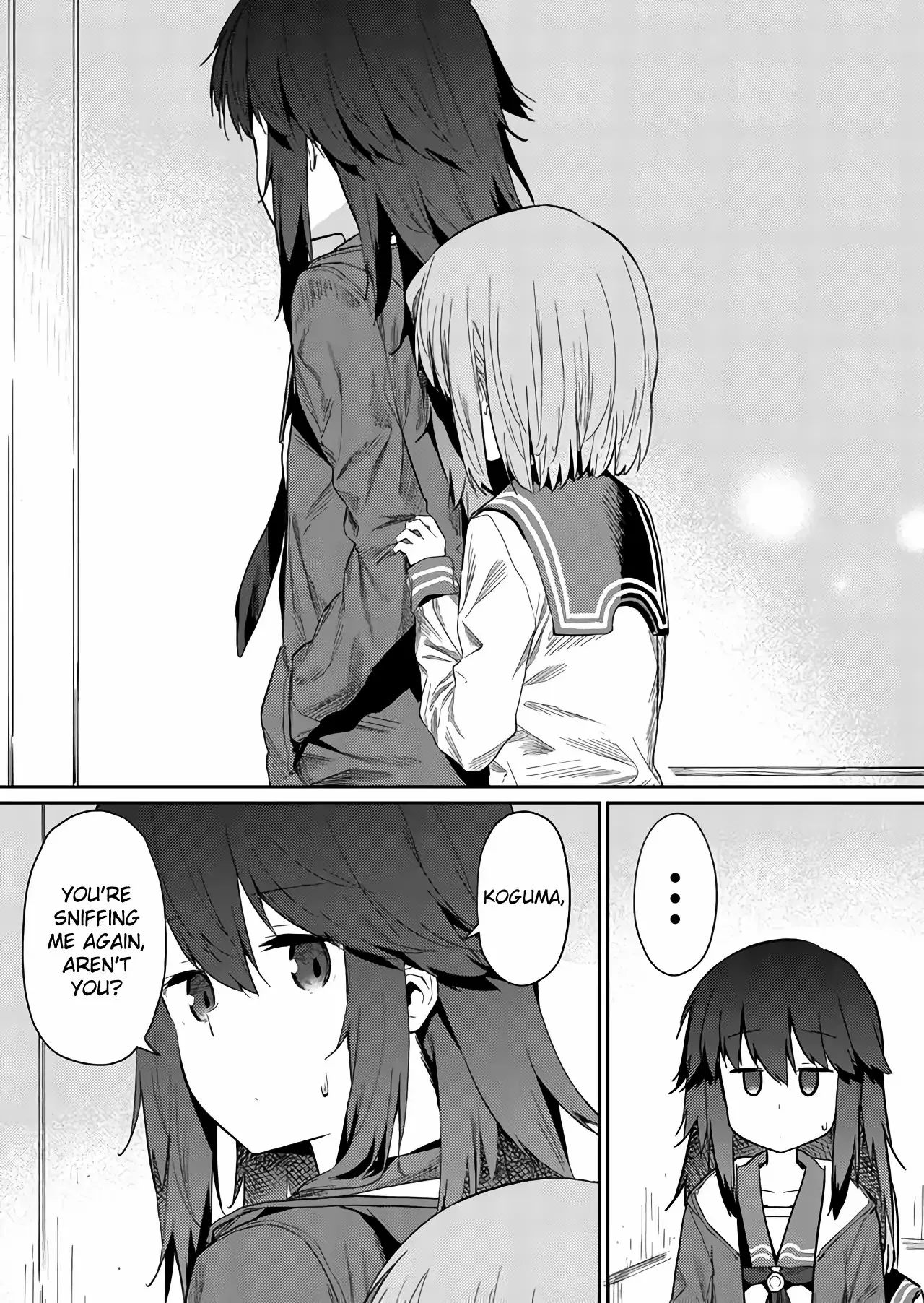 Hino-san is a Dummy Chapter 22 page 2 - 