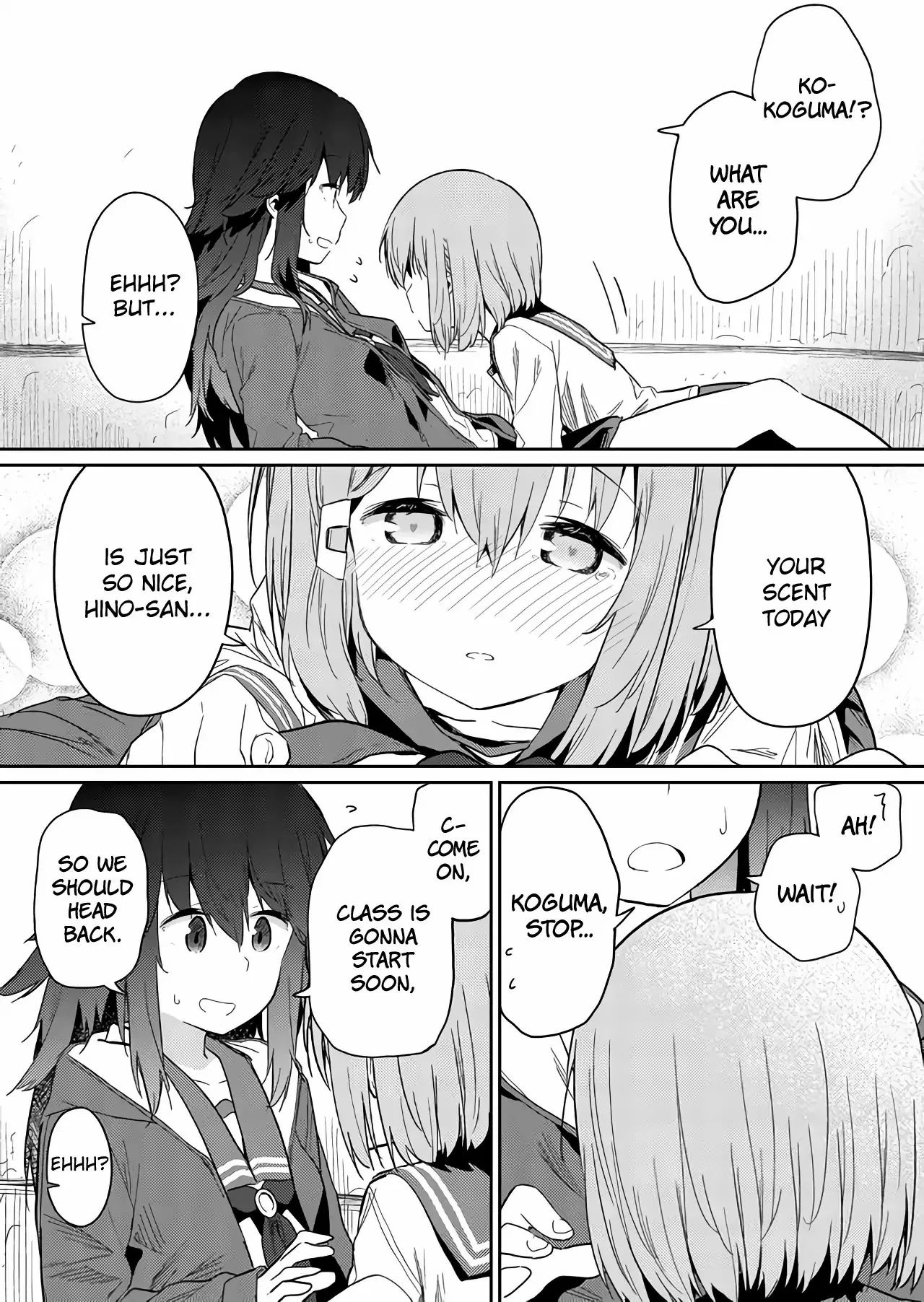 Hino-san is a Dummy Chapter 22 page 11 - 