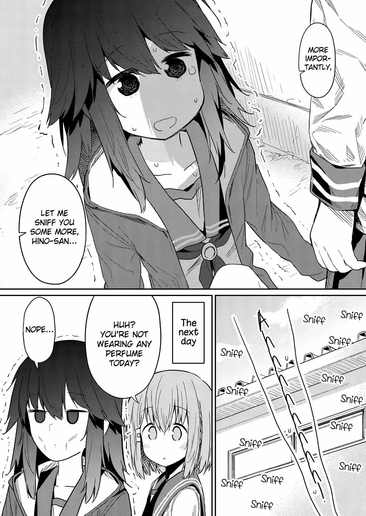 Hino-san is a Dummy Chapter 22 page 12 - 