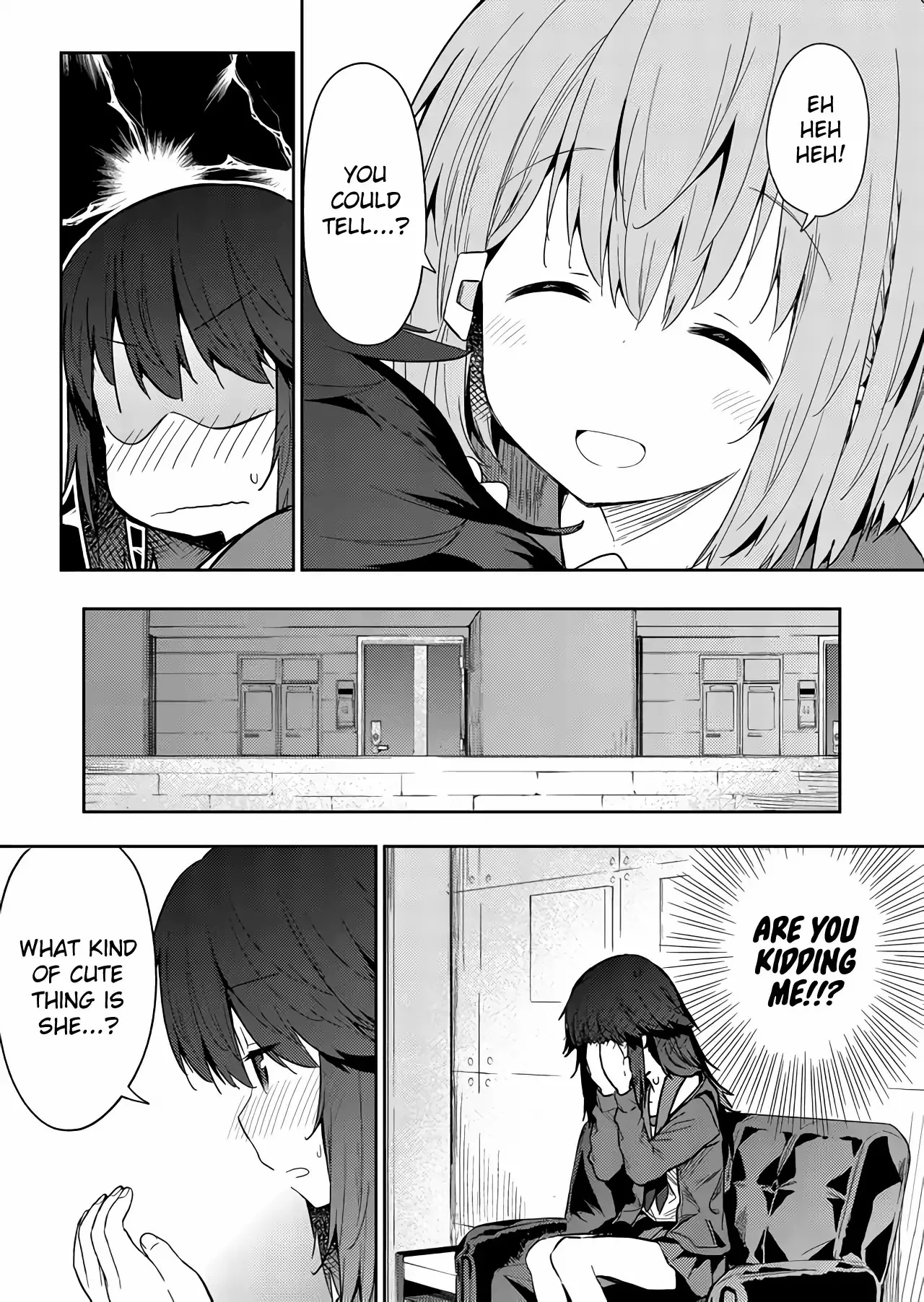 Hino-san is a Dummy Chapter 22 page 3 - 