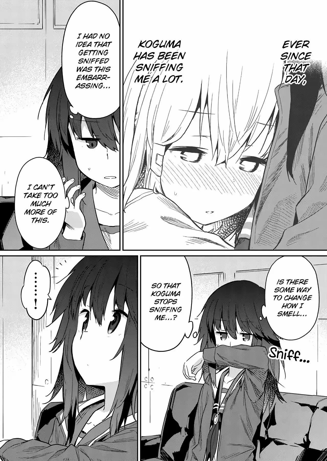 Hino-san is a Dummy Chapter 22 page 4 - 