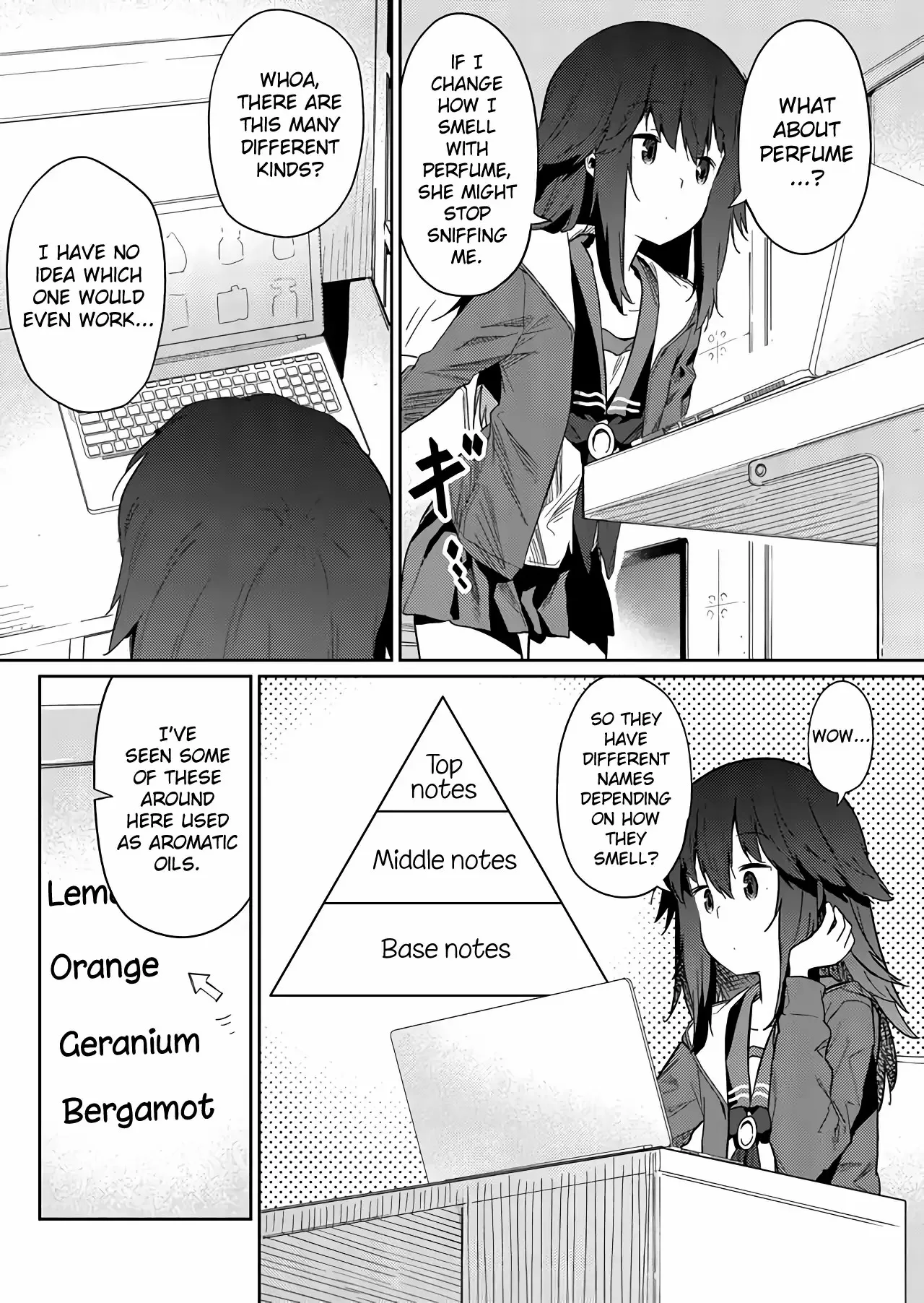 Hino-san is a Dummy Chapter 22 page 5 - 