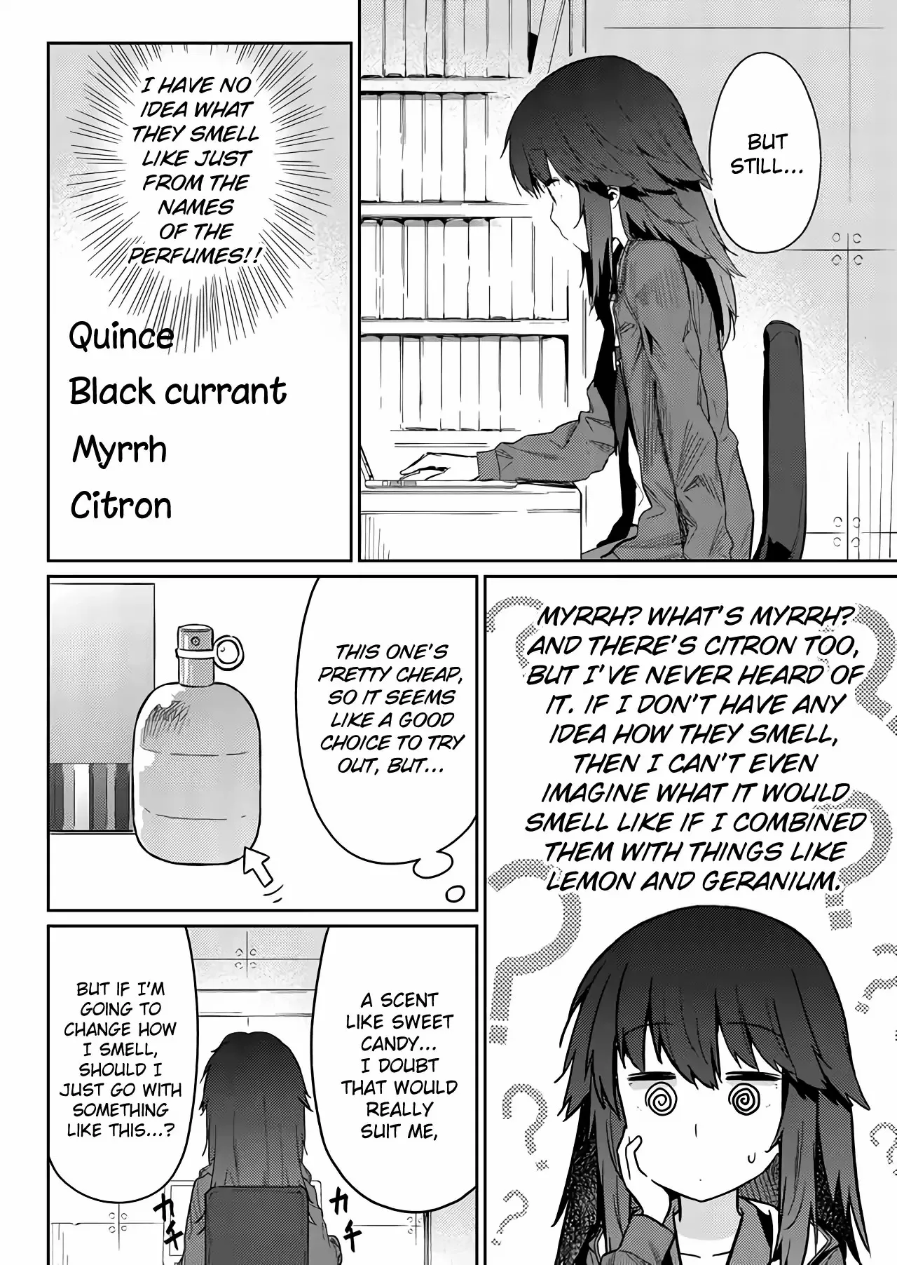 Hino-san is a Dummy Chapter 22 page 6 - 