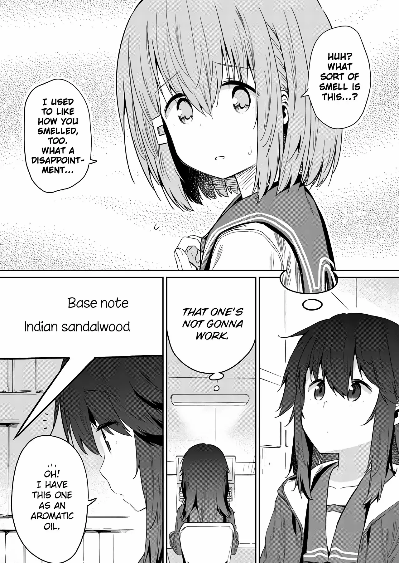 Hino-san is a Dummy Chapter 22 page 7 - 