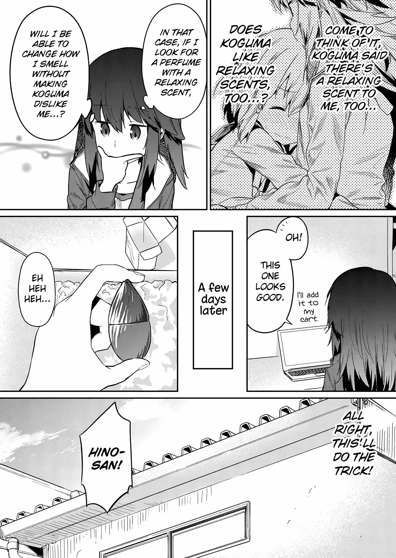 Hino-san is a Dummy Chapter 22 page 9 - 