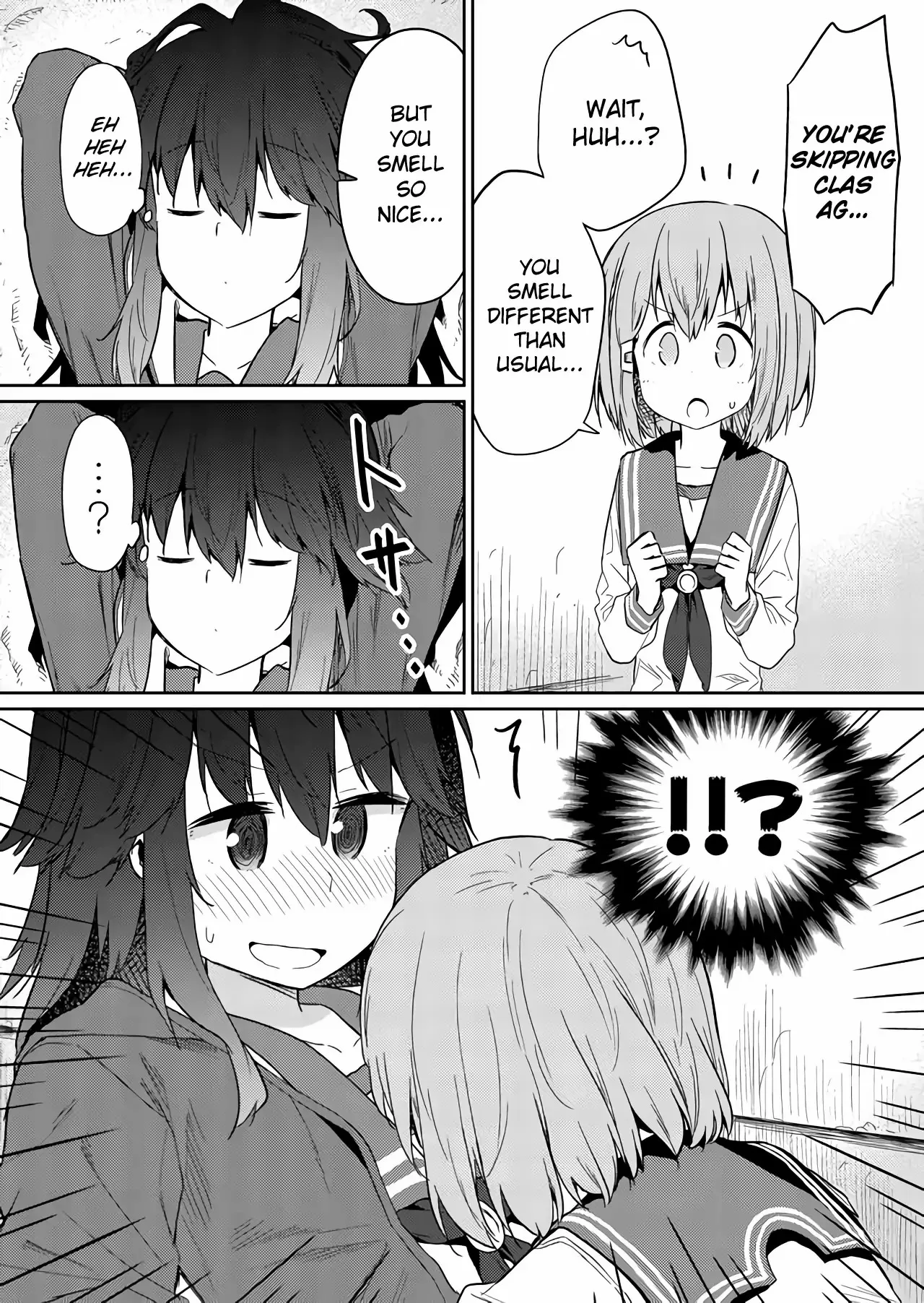 Hino-san is a Dummy Chapter 22 page 10 - 