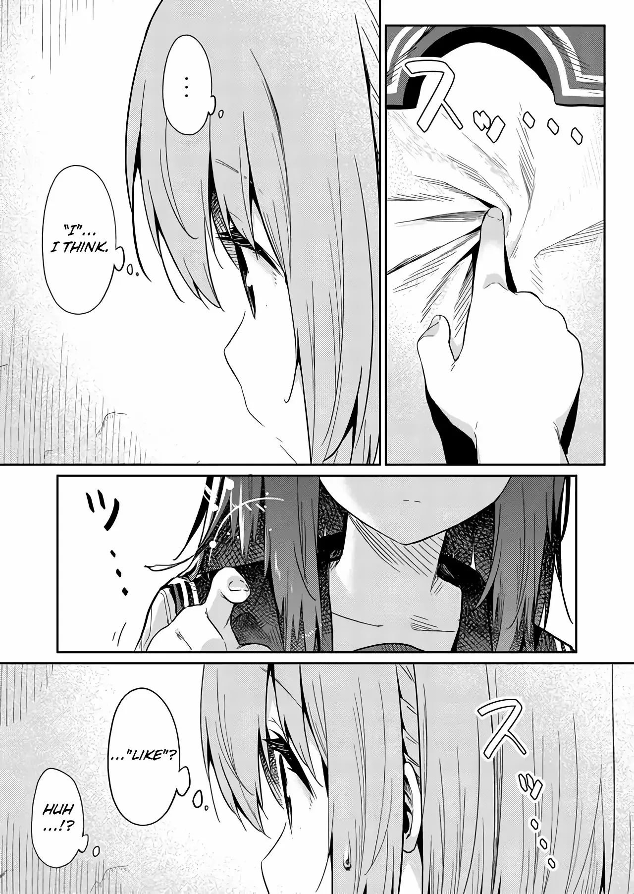 Hino-san is a Dummy Chapter 23 page 6 - 