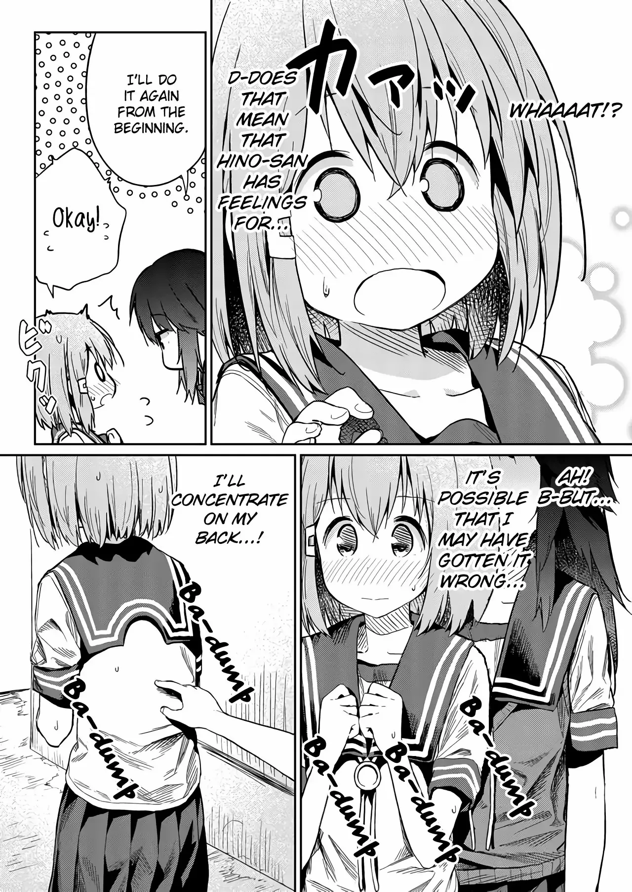 Hino-san is a Dummy Chapter 23 page 9 - 
