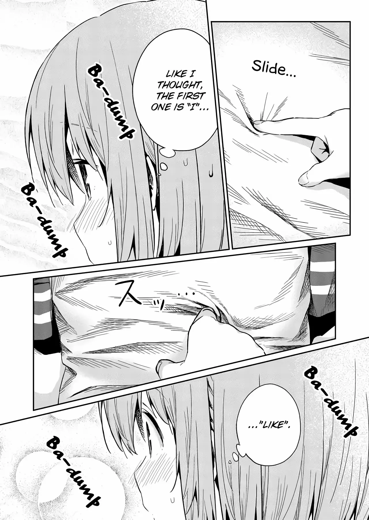 Hino-san is a Dummy Chapter 23 page 10 - 