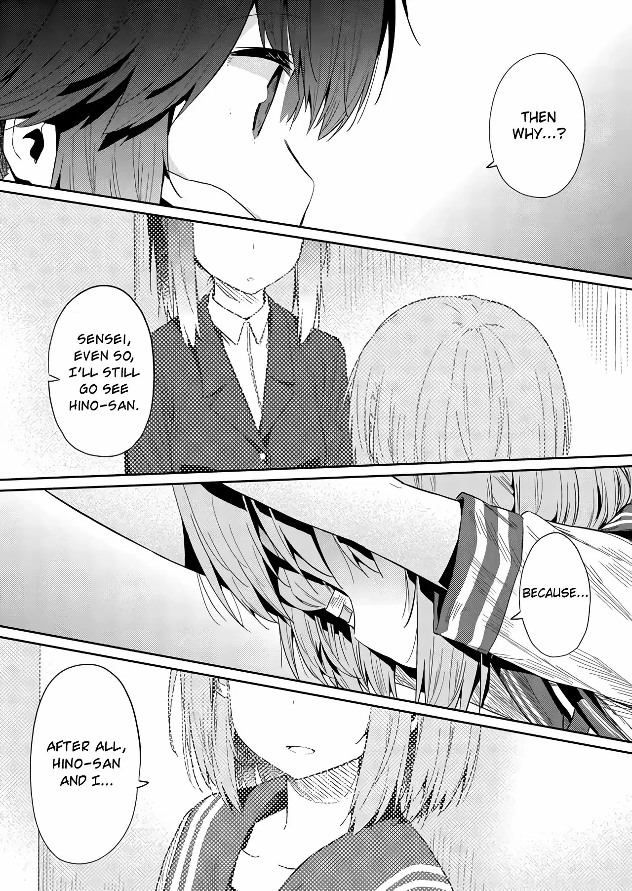 Hino-san is a Dummy Chapter 24 page 11 - 