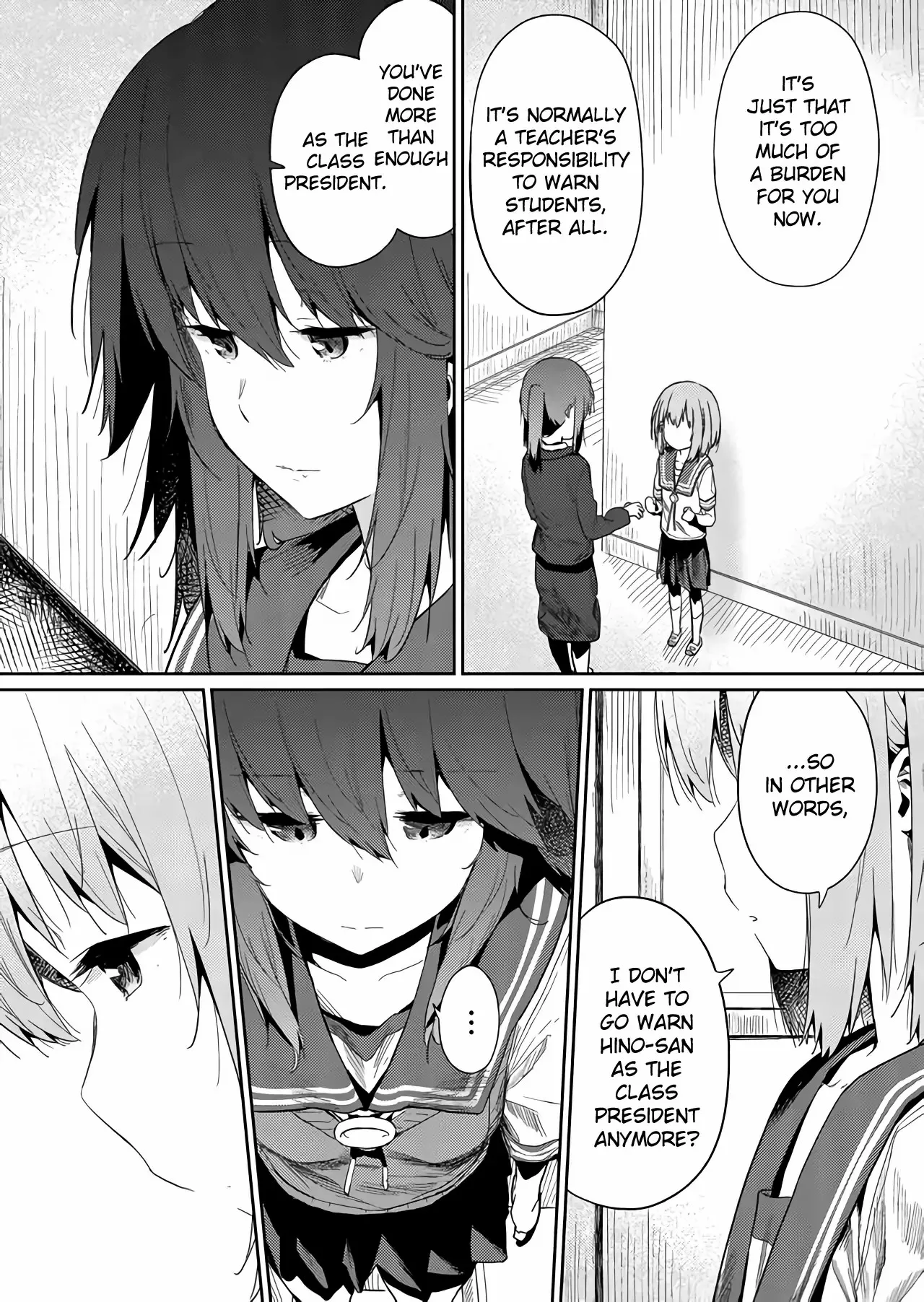Hino-san is a Dummy Chapter 24 page 3 - 