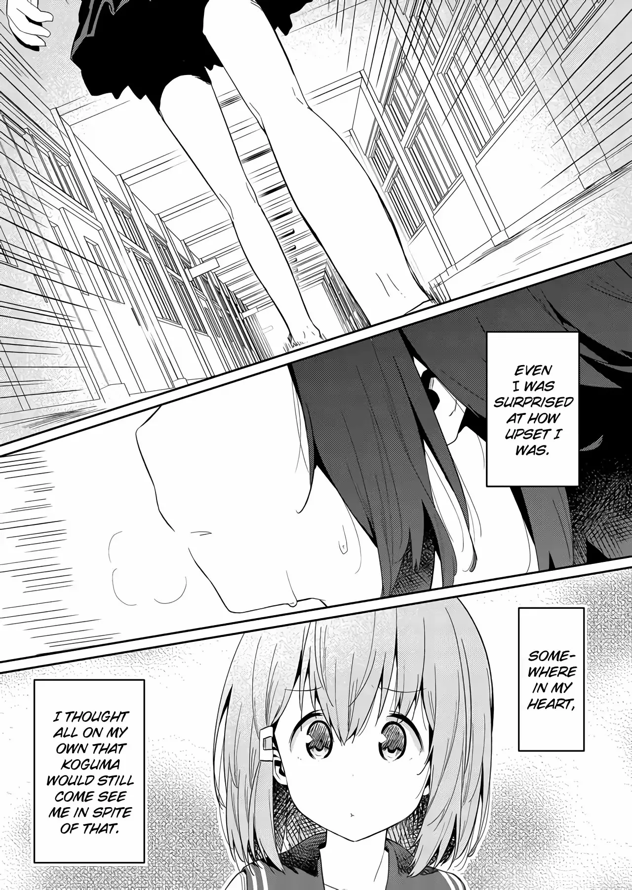 Hino-san is a Dummy Chapter 24 page 5 - 