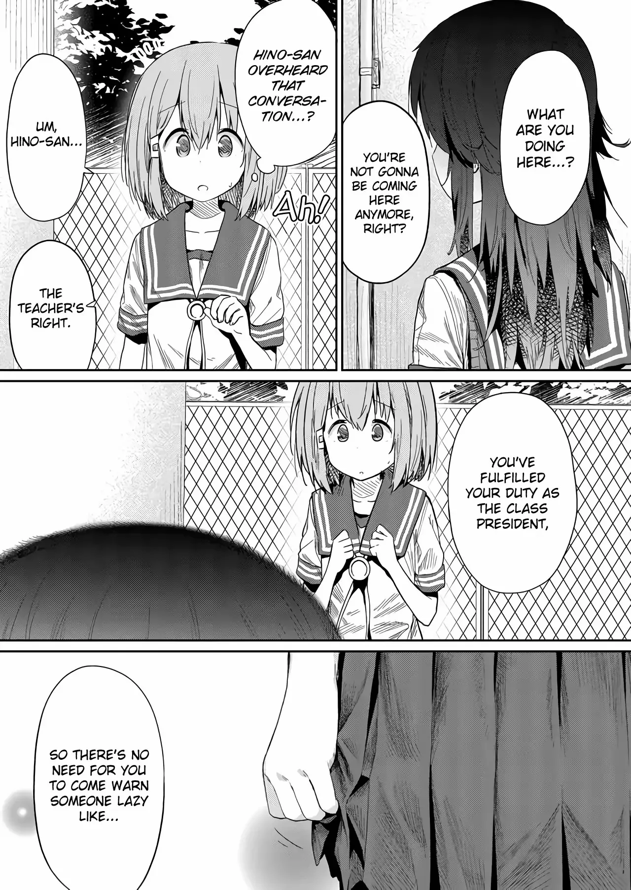 Hino-san is a Dummy Chapter 24 page 9 - 