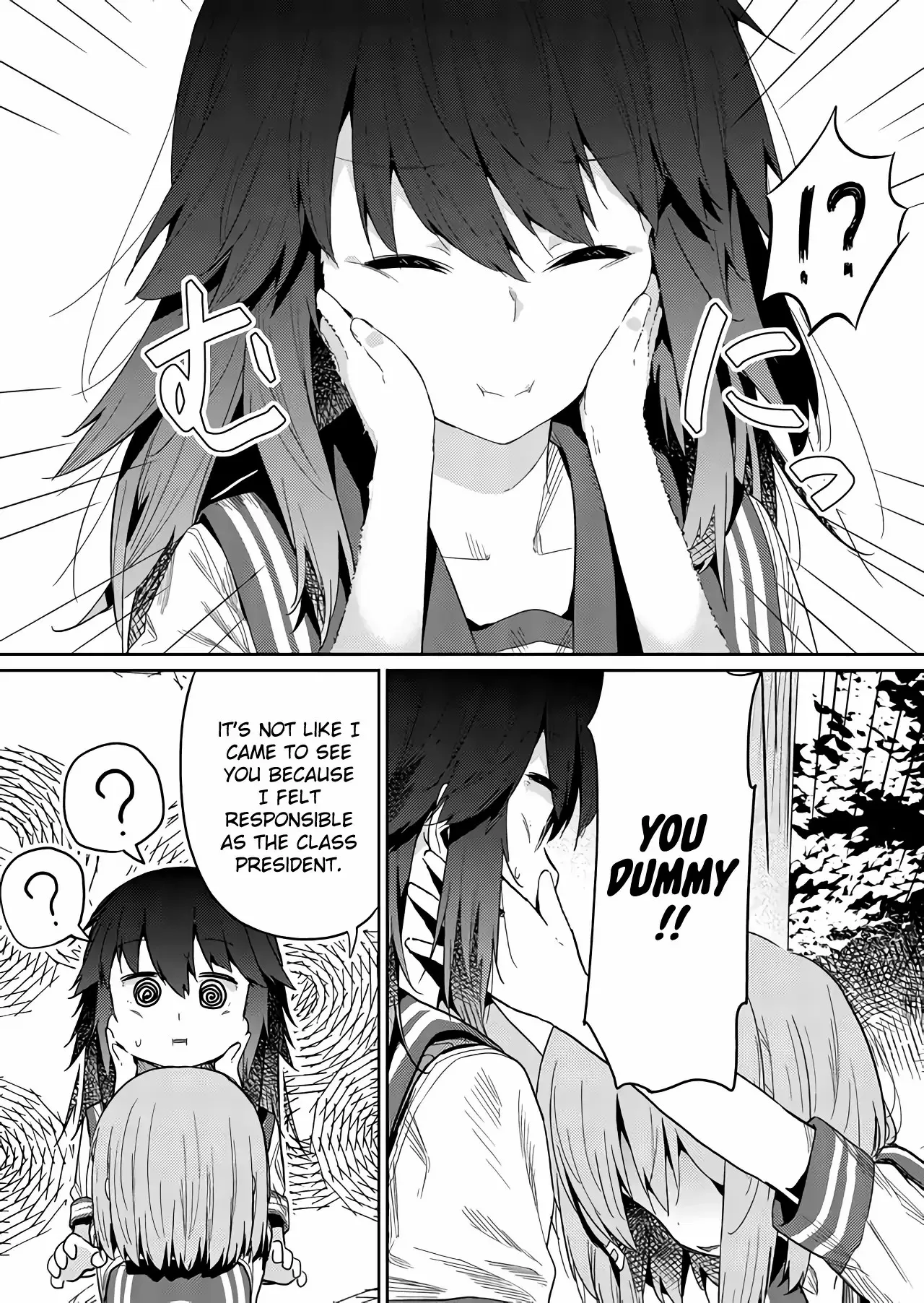 Hino-san is a Dummy Chapter 24 page 10 - 