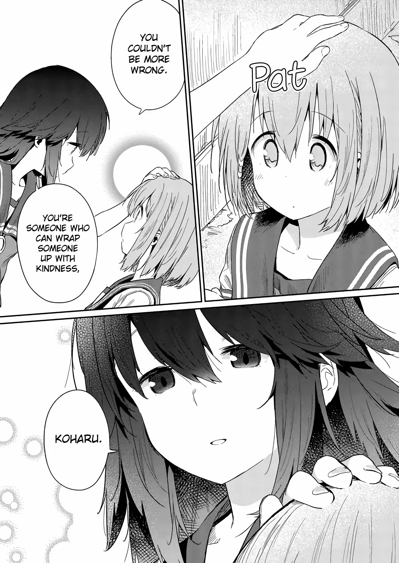 Hino-san is a Dummy Chapter 25 page 11 - 