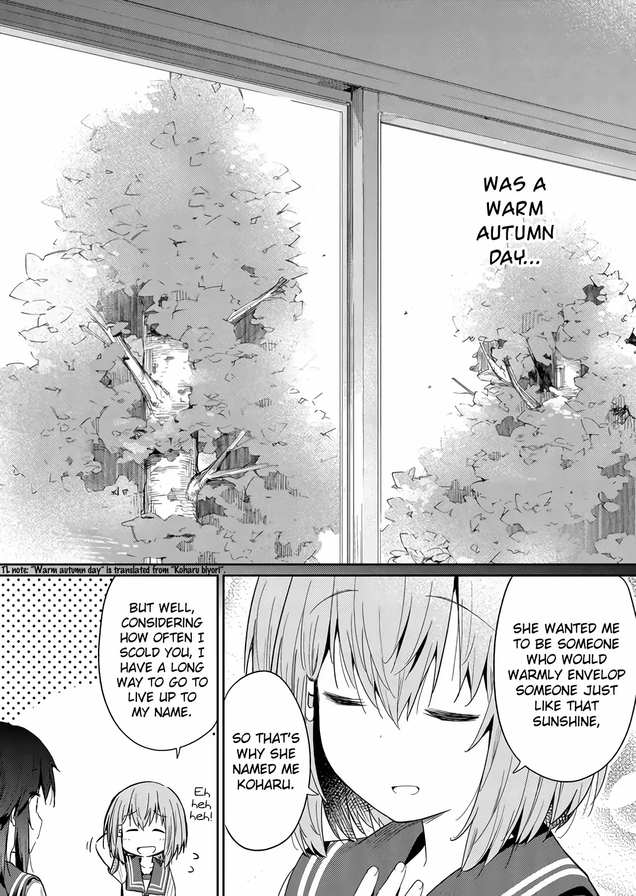 Hino-san is a Dummy Chapter 25 page 10 - 
