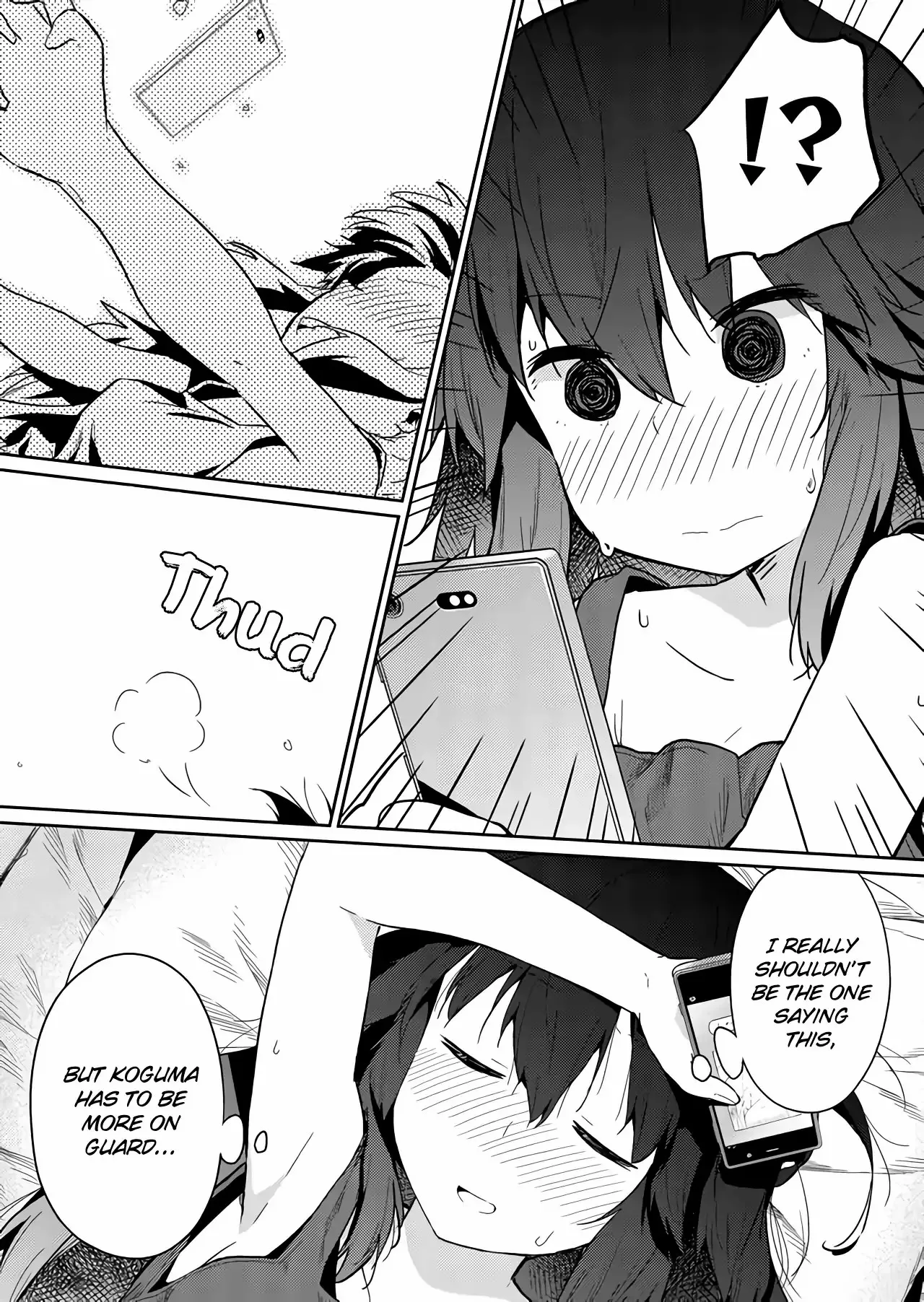 Hino-san is a Dummy Chapter 26 page 11 - 